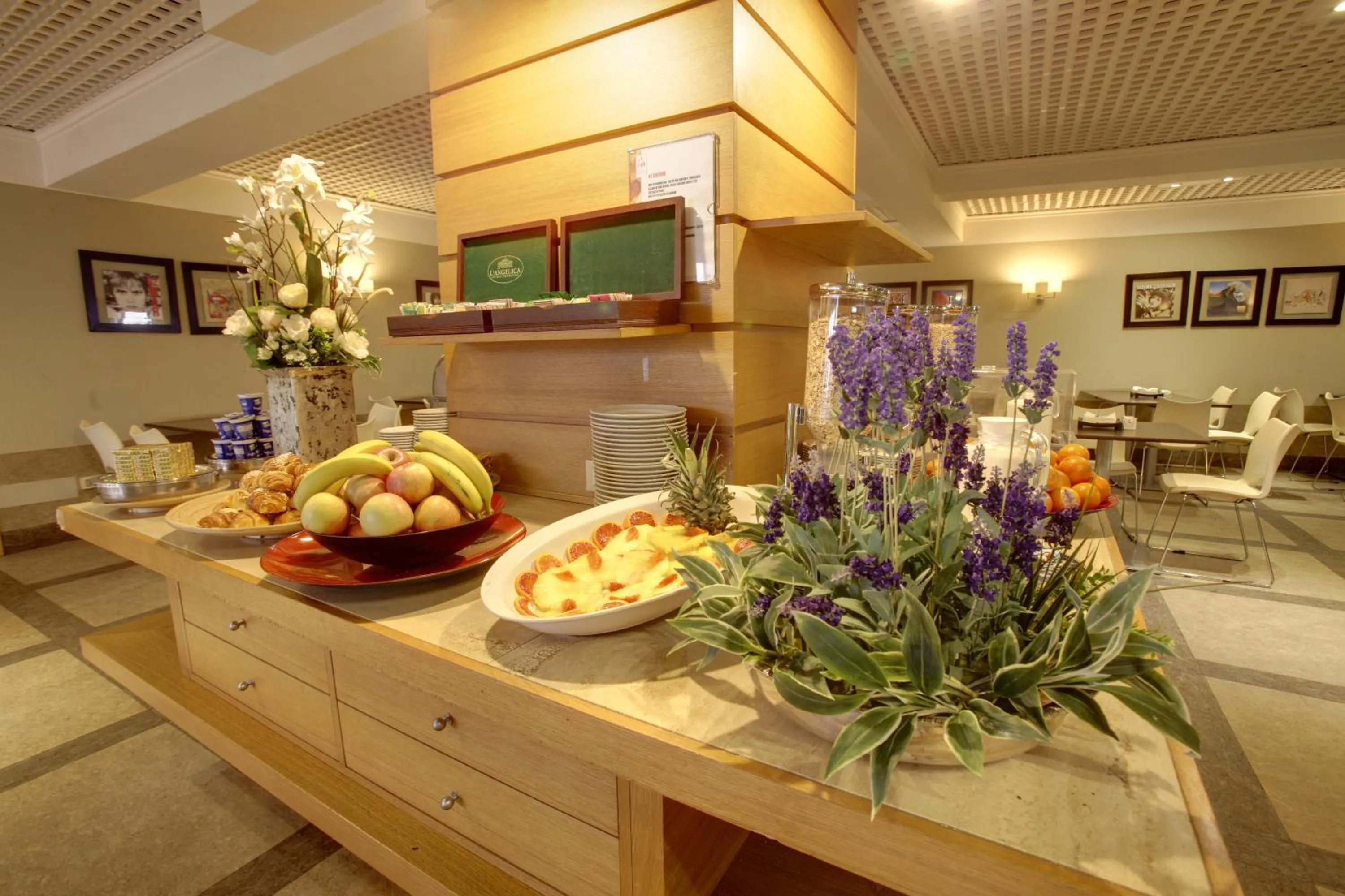 Restaurant/places to eat in Hotel Delle Nazioni