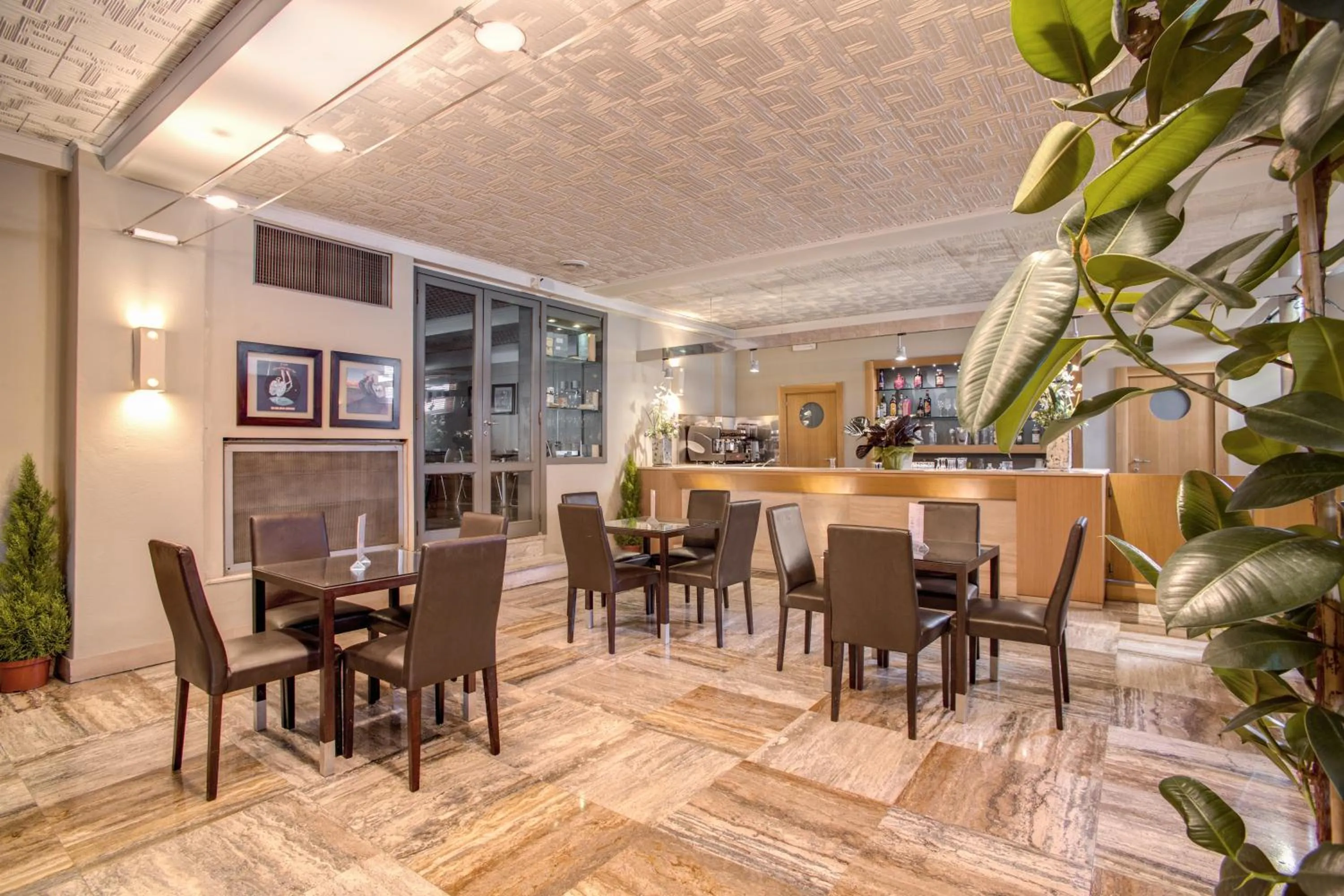 Living room in Hotel Delle Nazioni