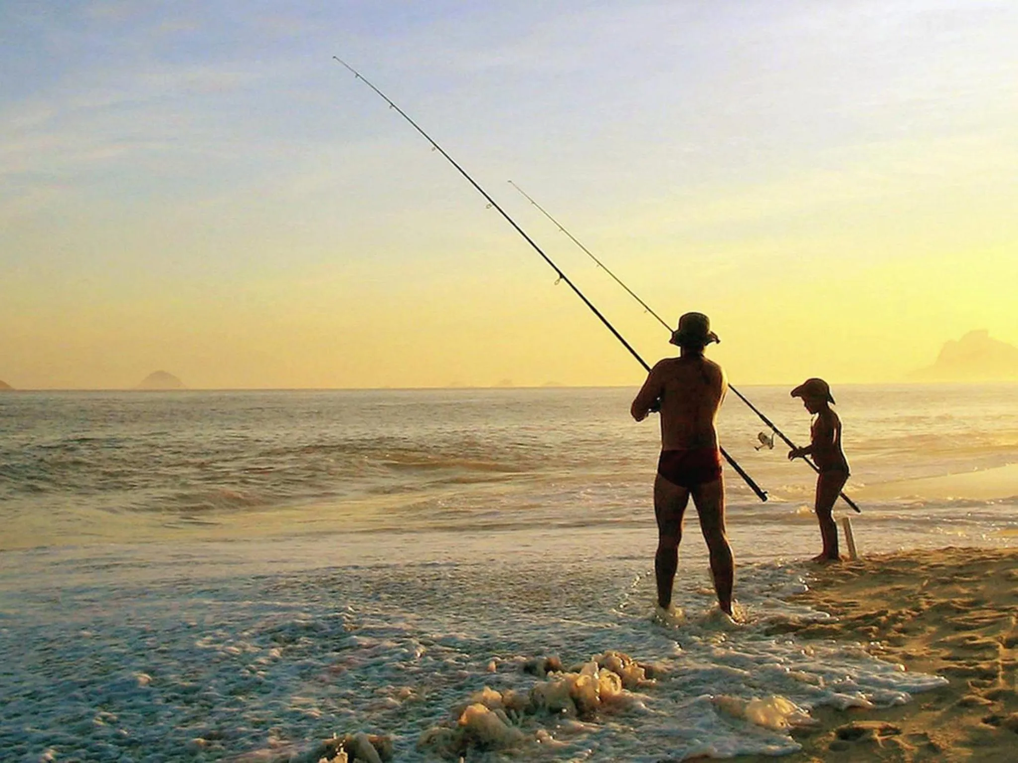 Fishing in NRMA Portland Bay Holiday Park