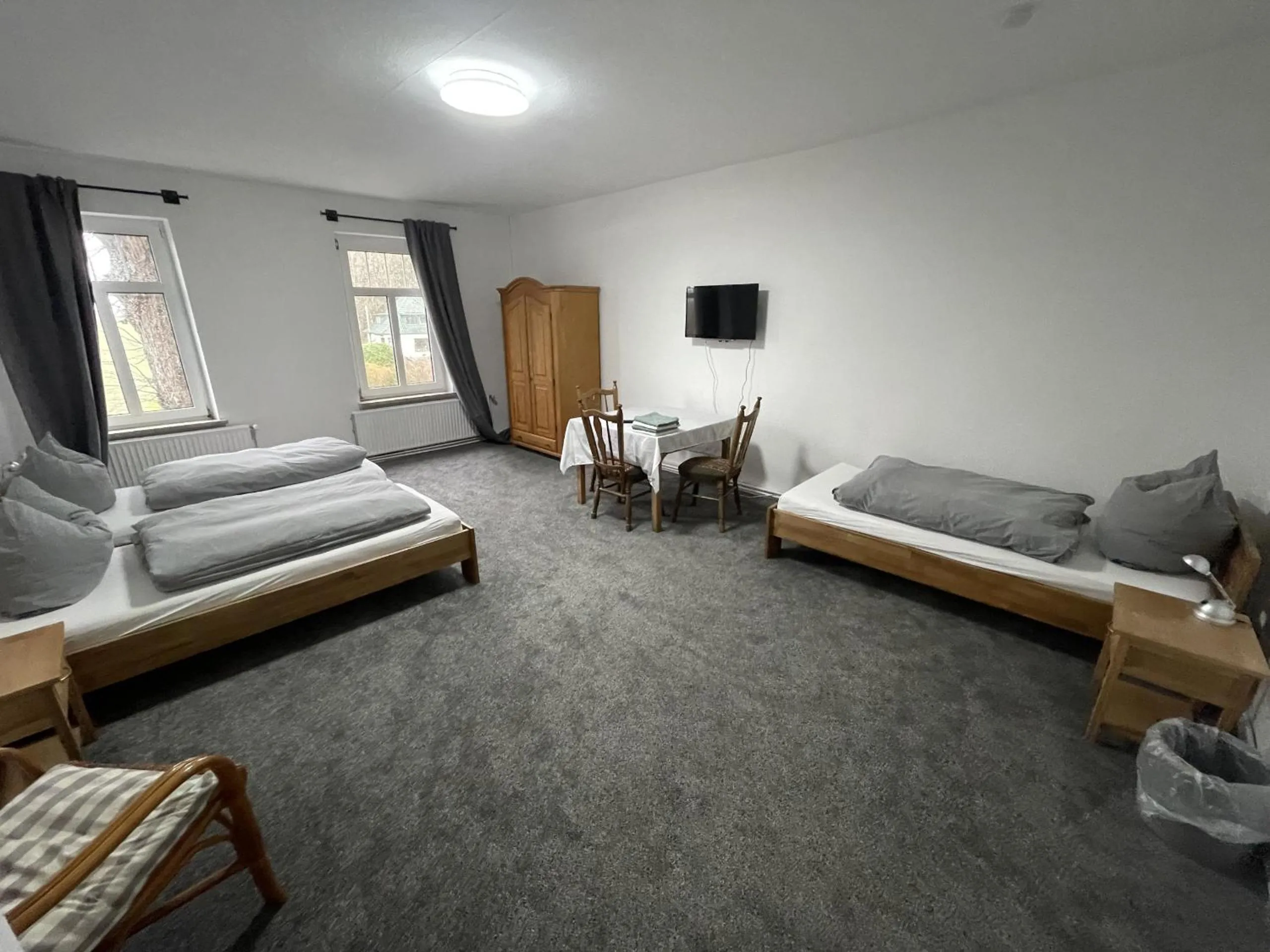 Bedroom, Bed in Landgasthof Witten