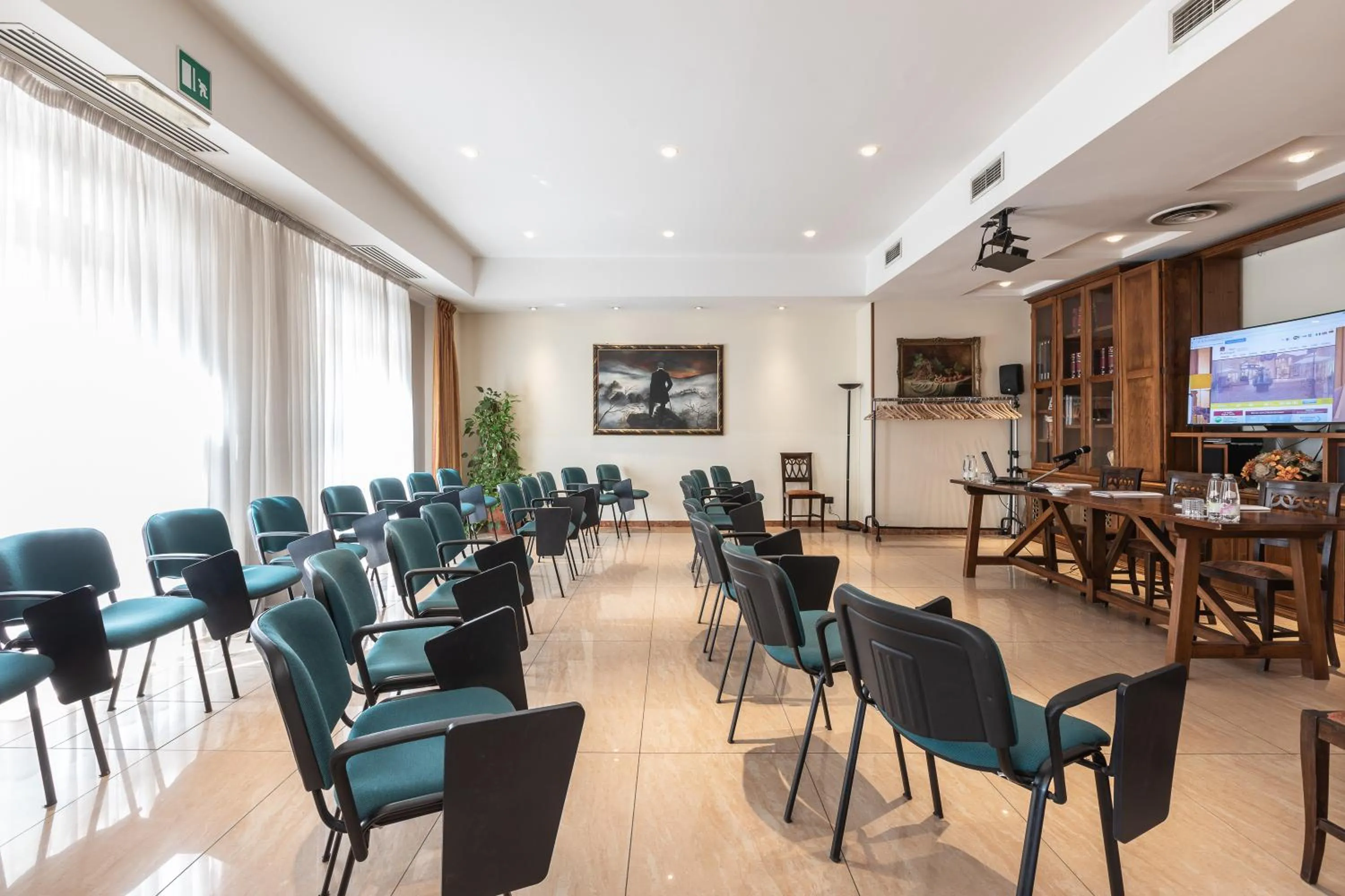 Meeting/conference room in Hotel Michelangelo