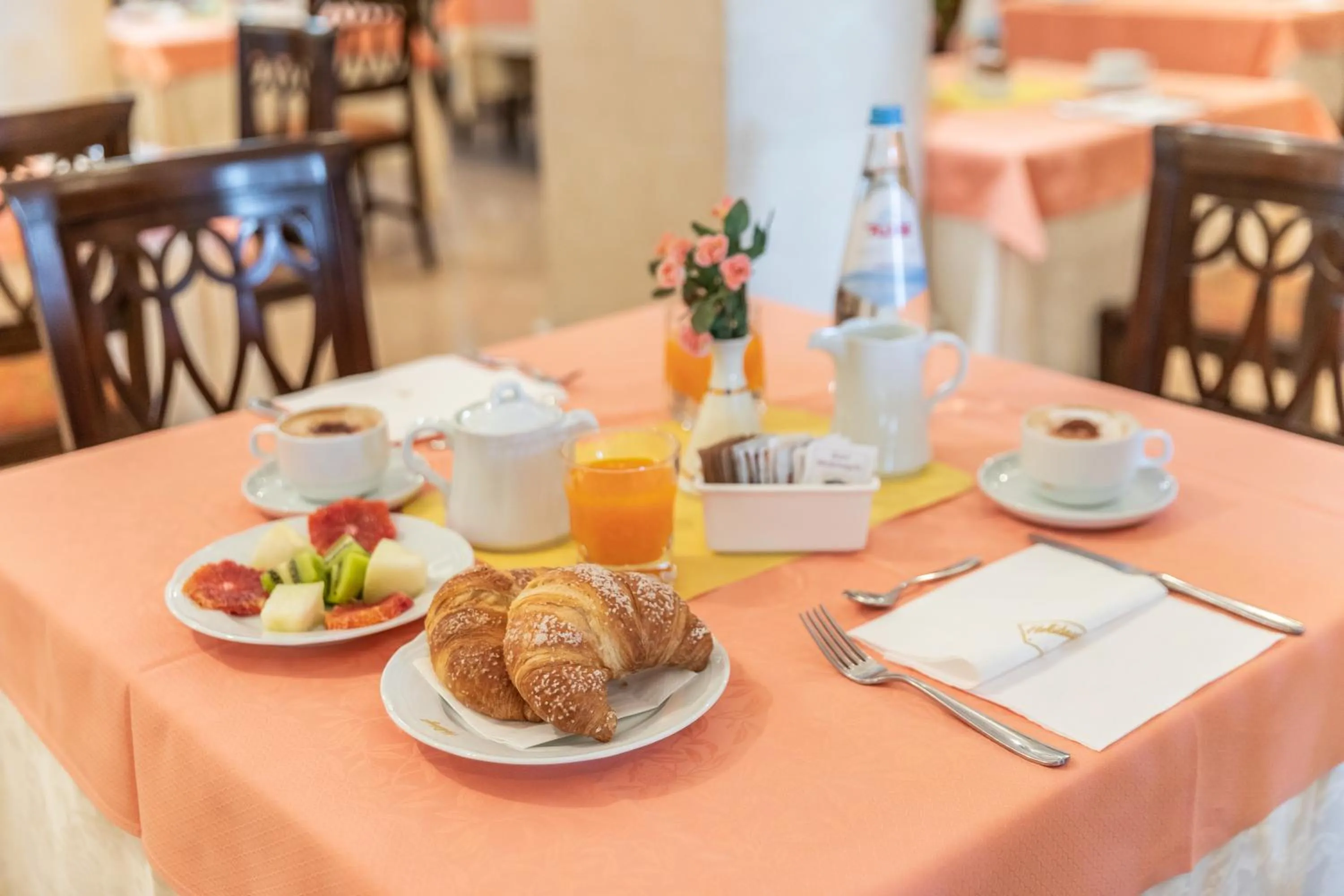 Food in Hotel Michelangelo