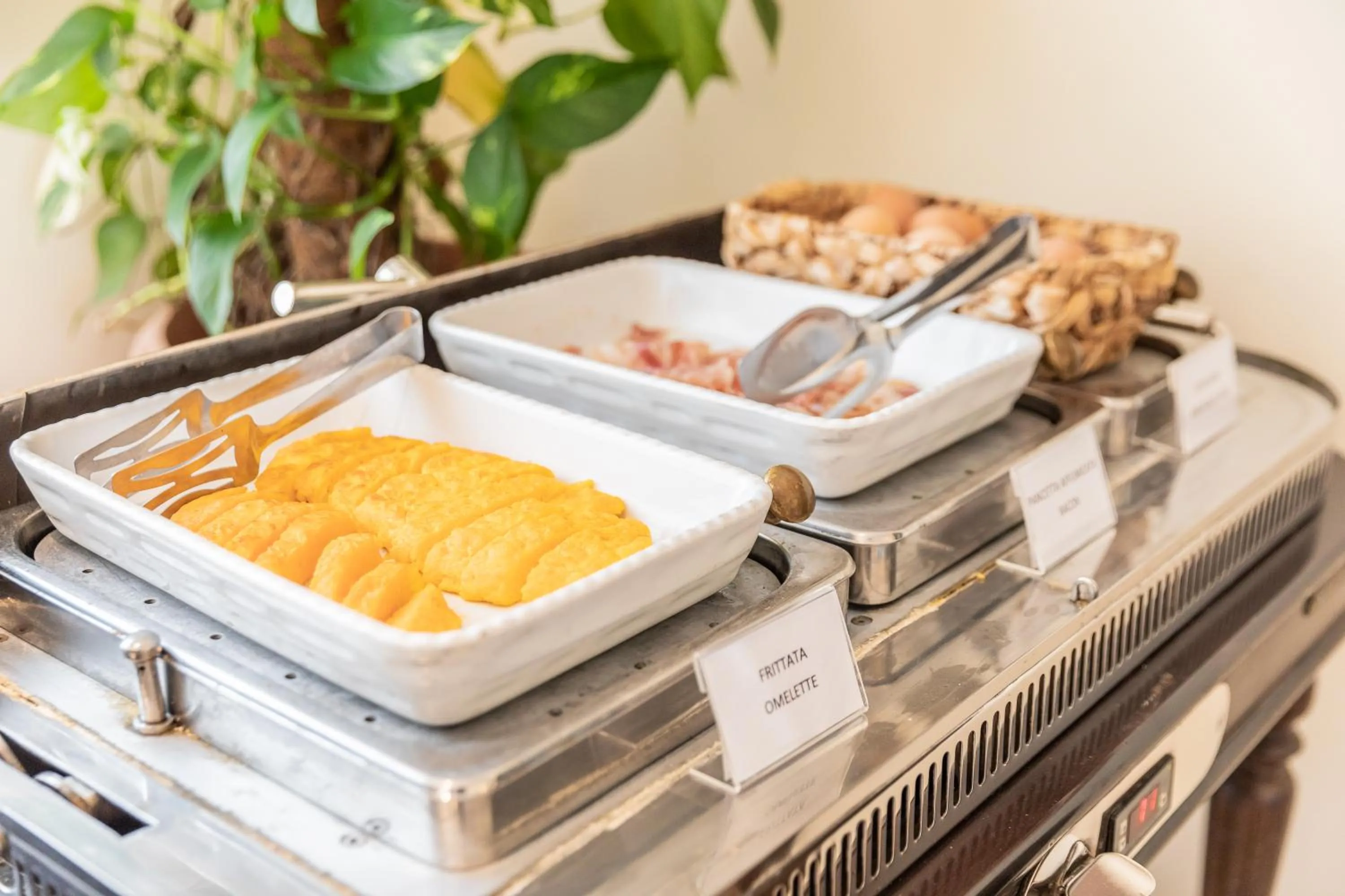 Food close-up in Hotel Michelangelo