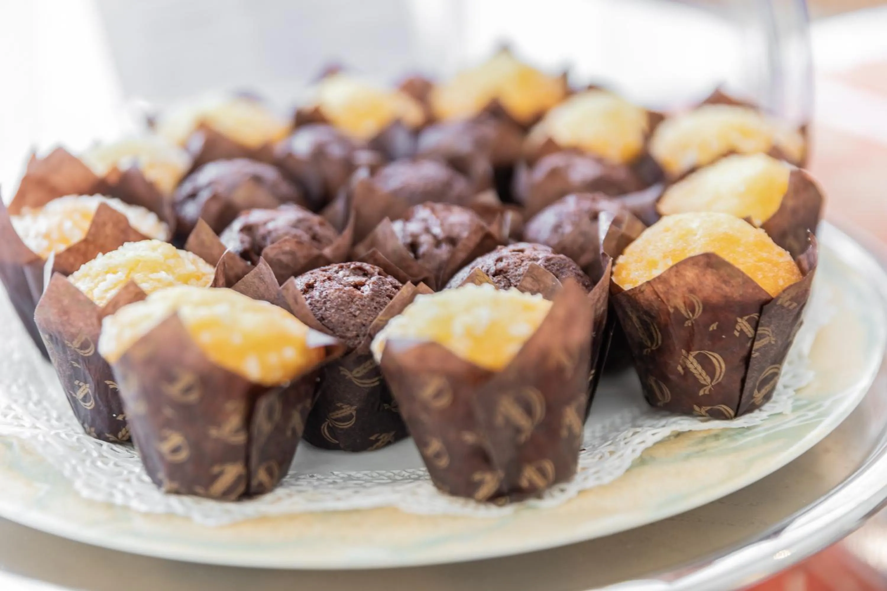 Food close-up in Hotel Michelangelo