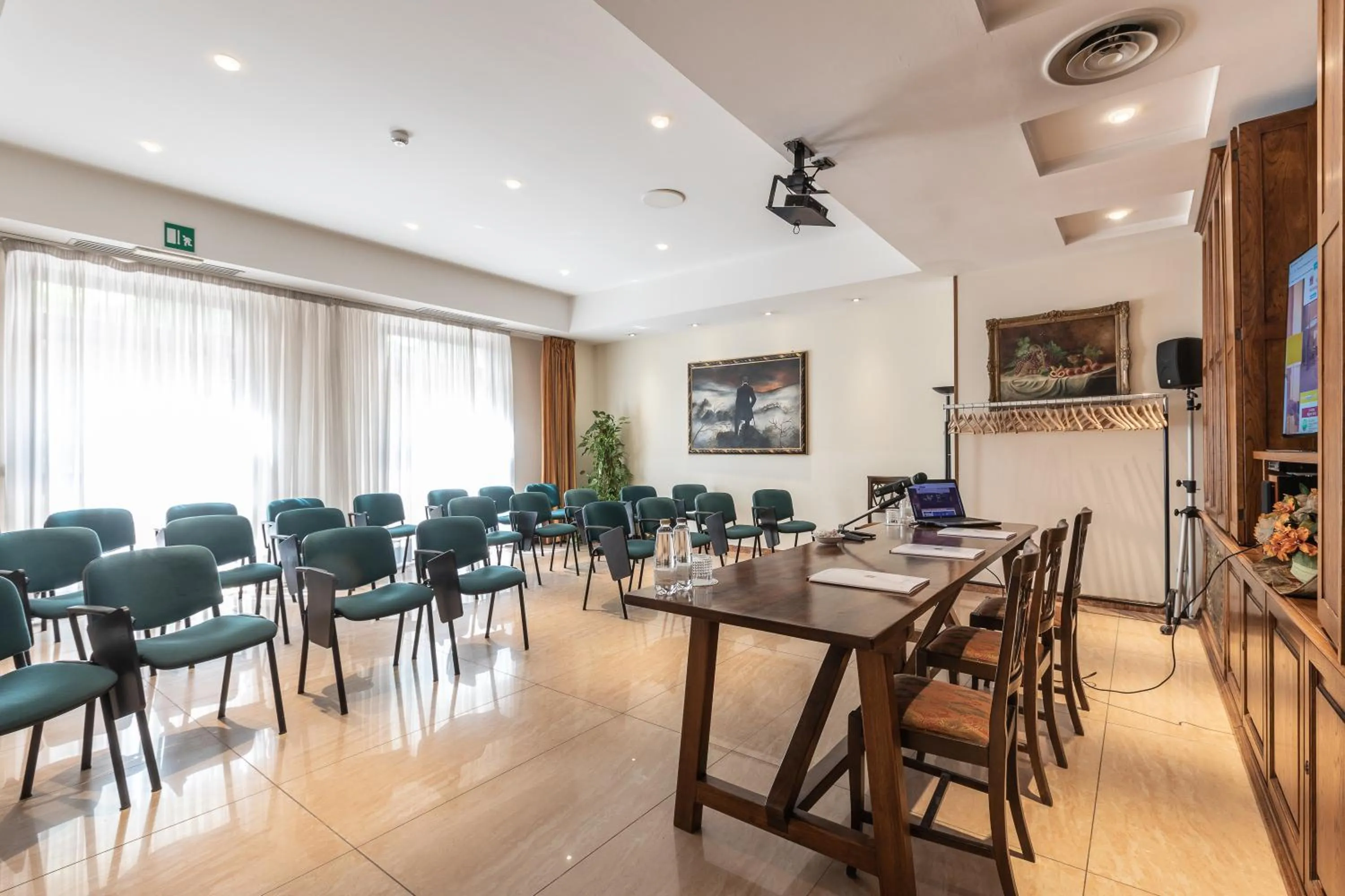 Meeting/conference room in Hotel Michelangelo