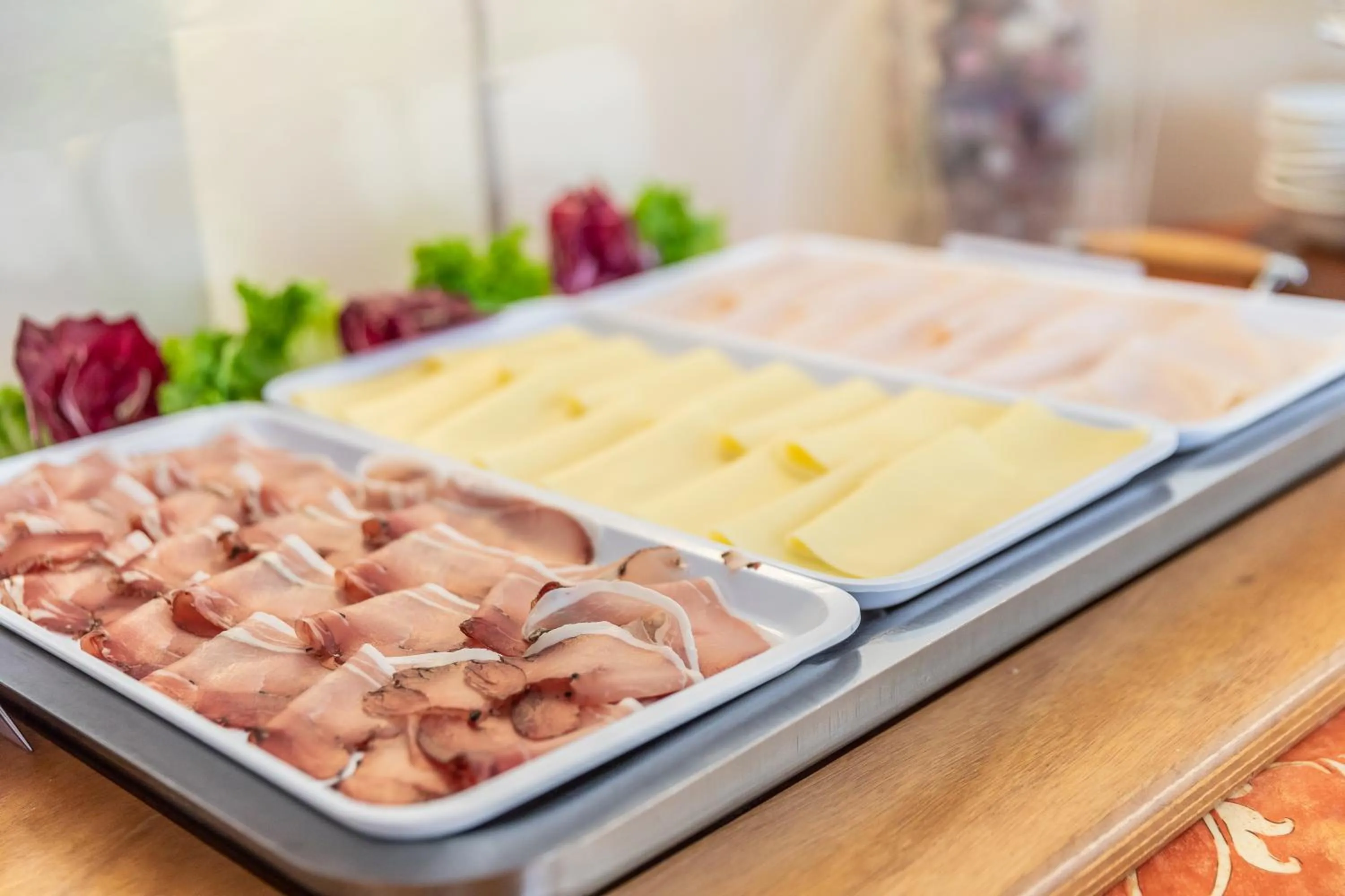 Food close-up in Hotel Michelangelo