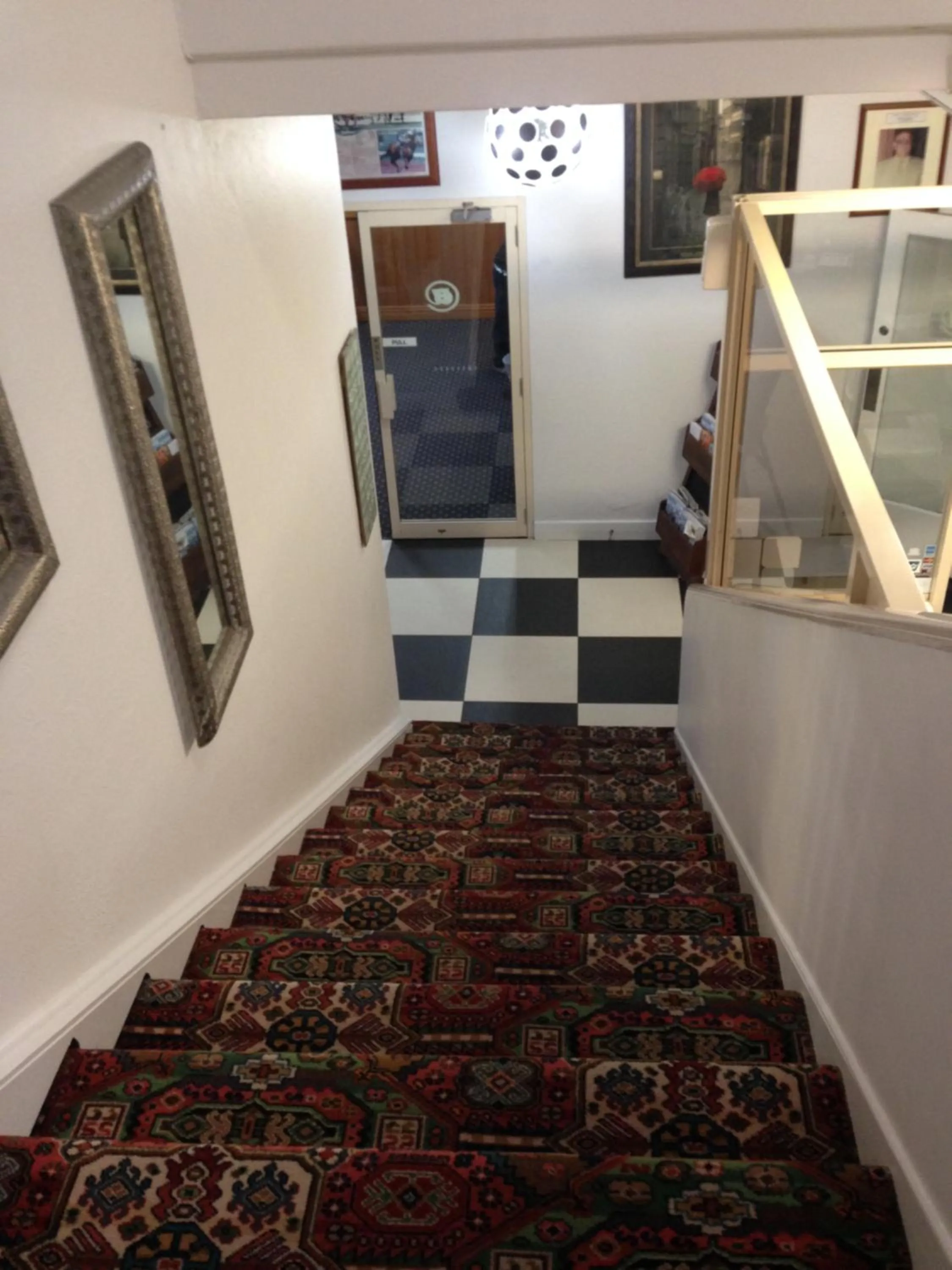 Property building in Burkes Hotel Motel