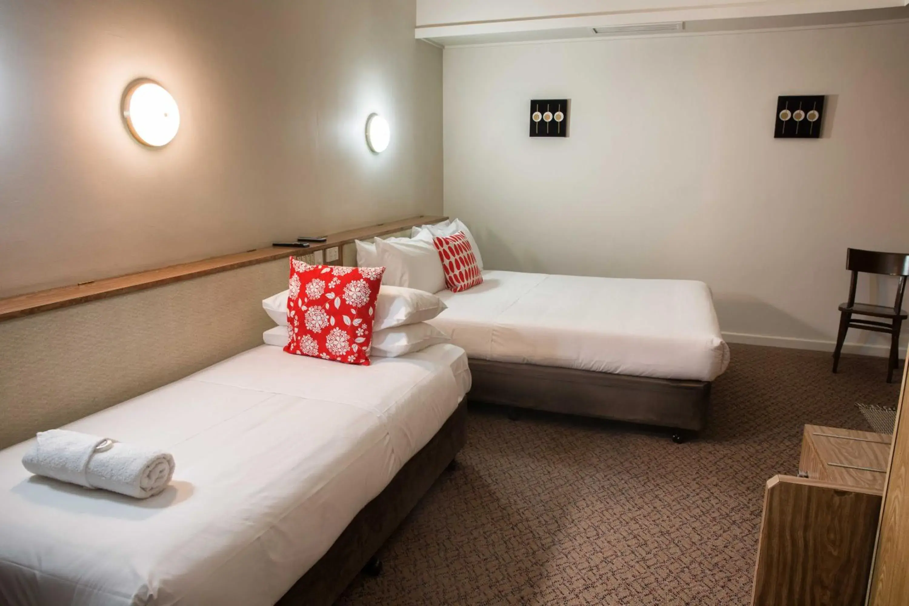 Standard Double or Twin Room - single occupancy in Burkes Hotel Motel Standard Double or Twin Room - single occupancy in Burkes Hotel Motel