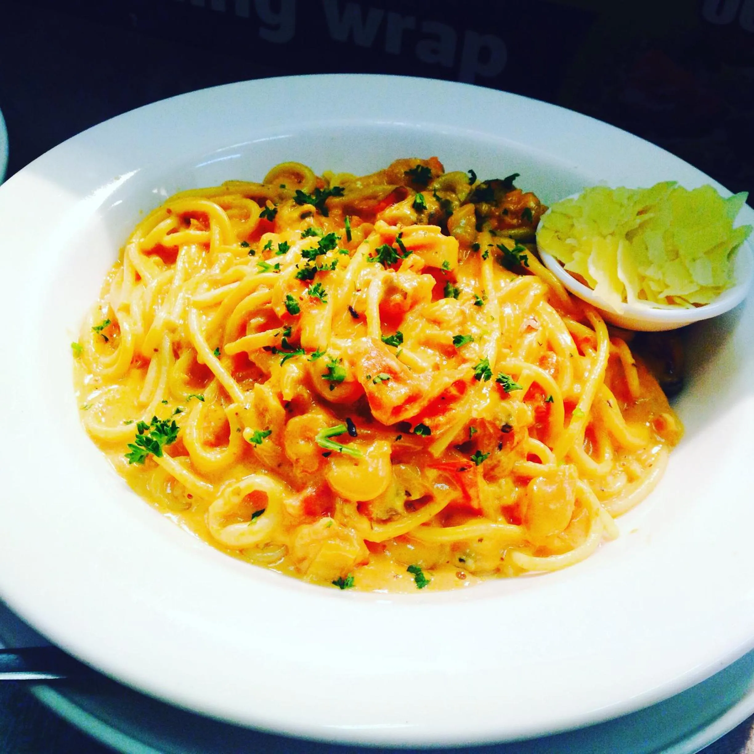 Restaurant/places to eat in Burkes Hotel Motel