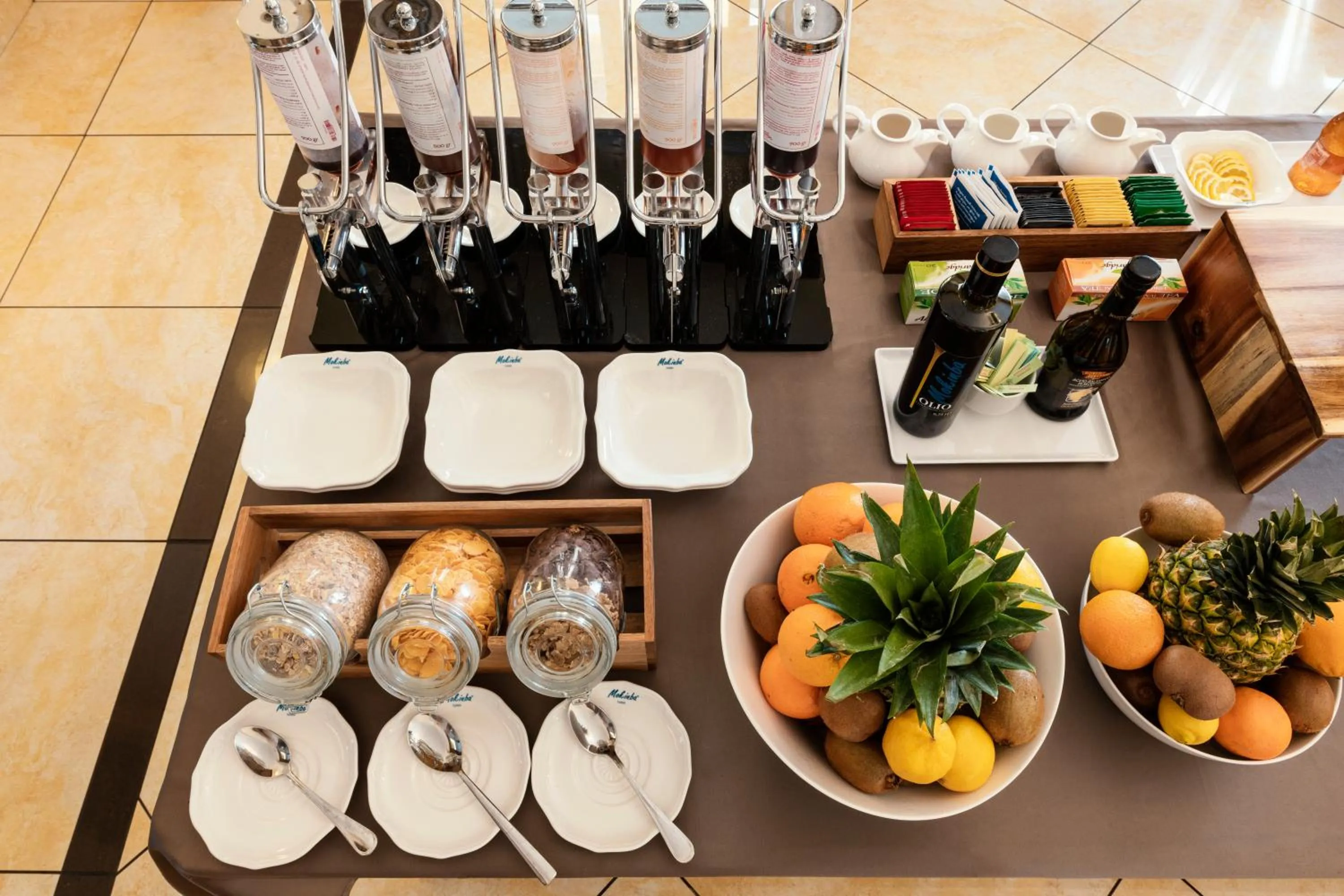 Food in Mokinba Hotels Baviera