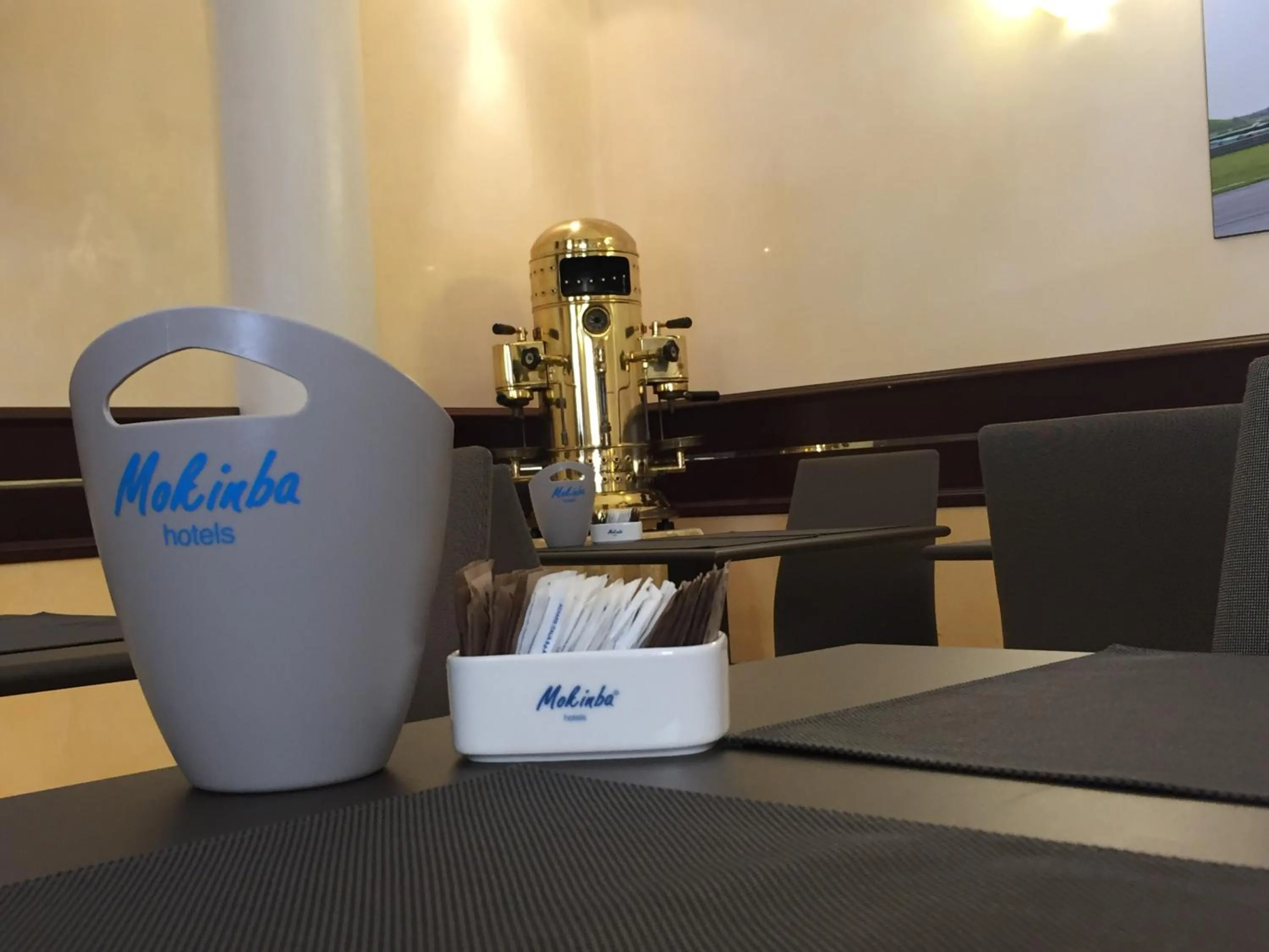 Property logo or sign in Mokinba Hotels Baviera