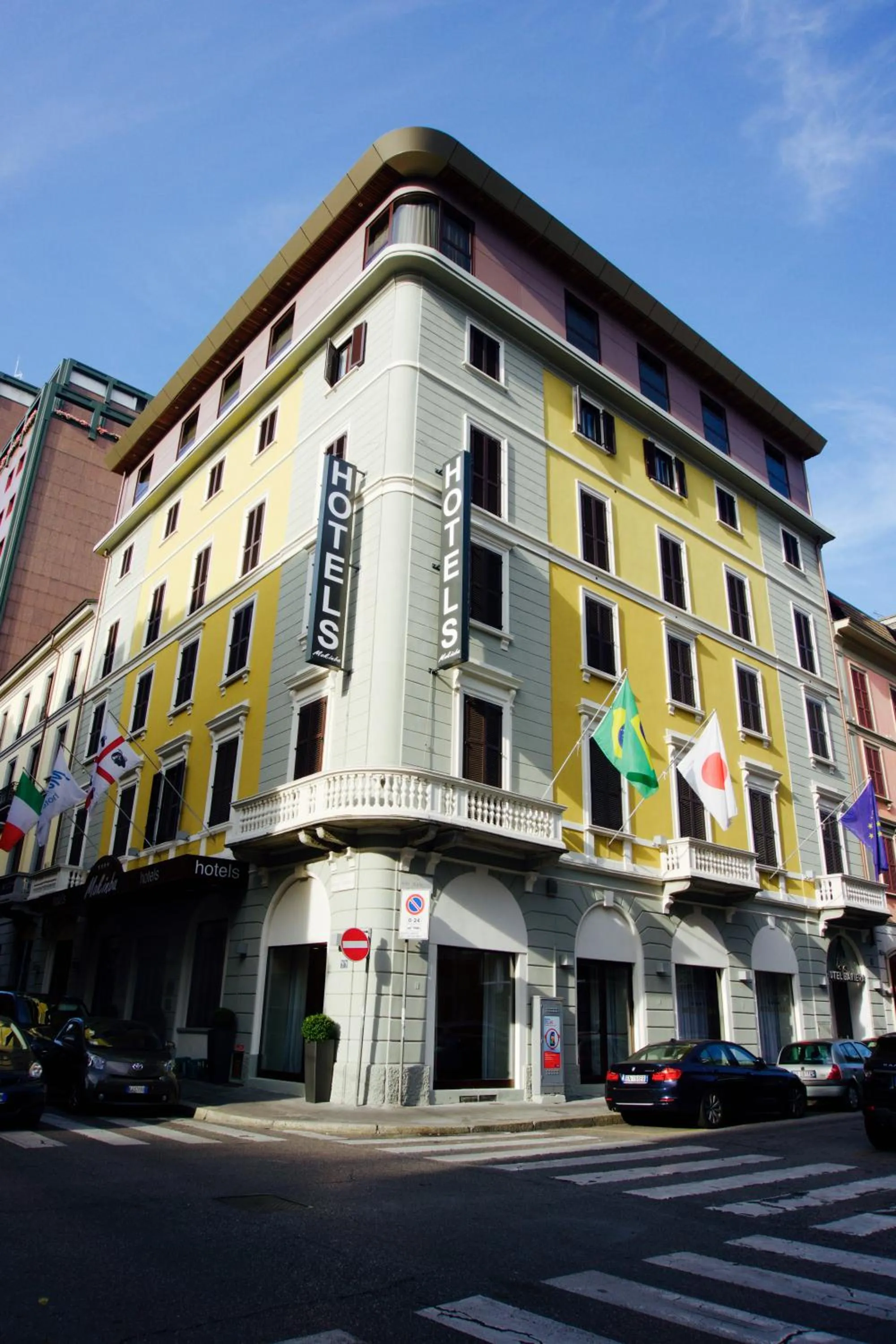 Property building in Mokinba Hotels Baviera