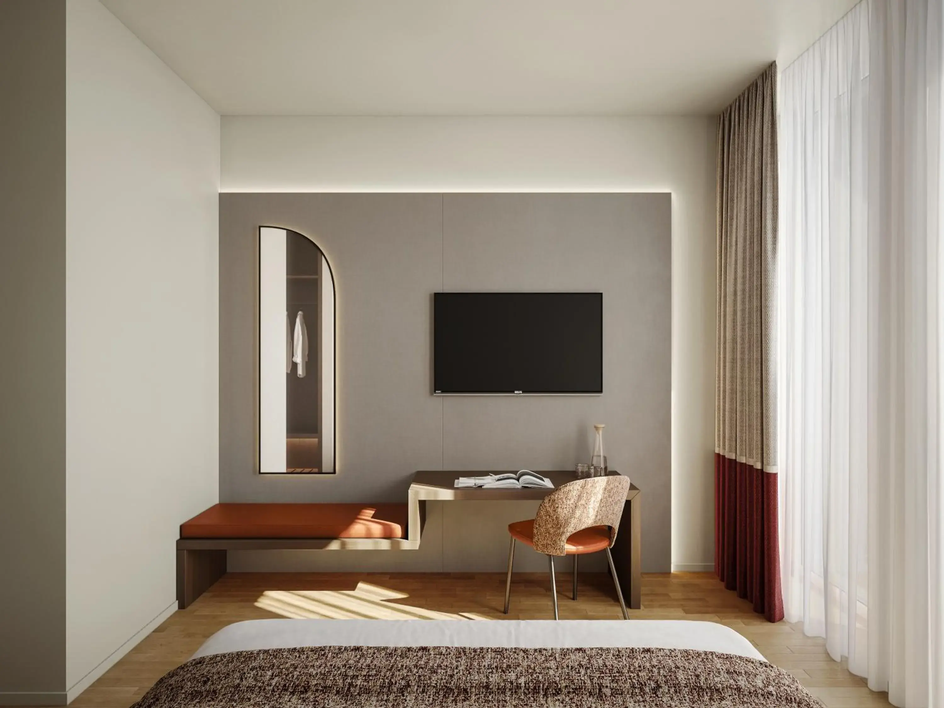 Single Room in Mokinba Hotels Baviera Single Room in Mokinba Hotels Baviera