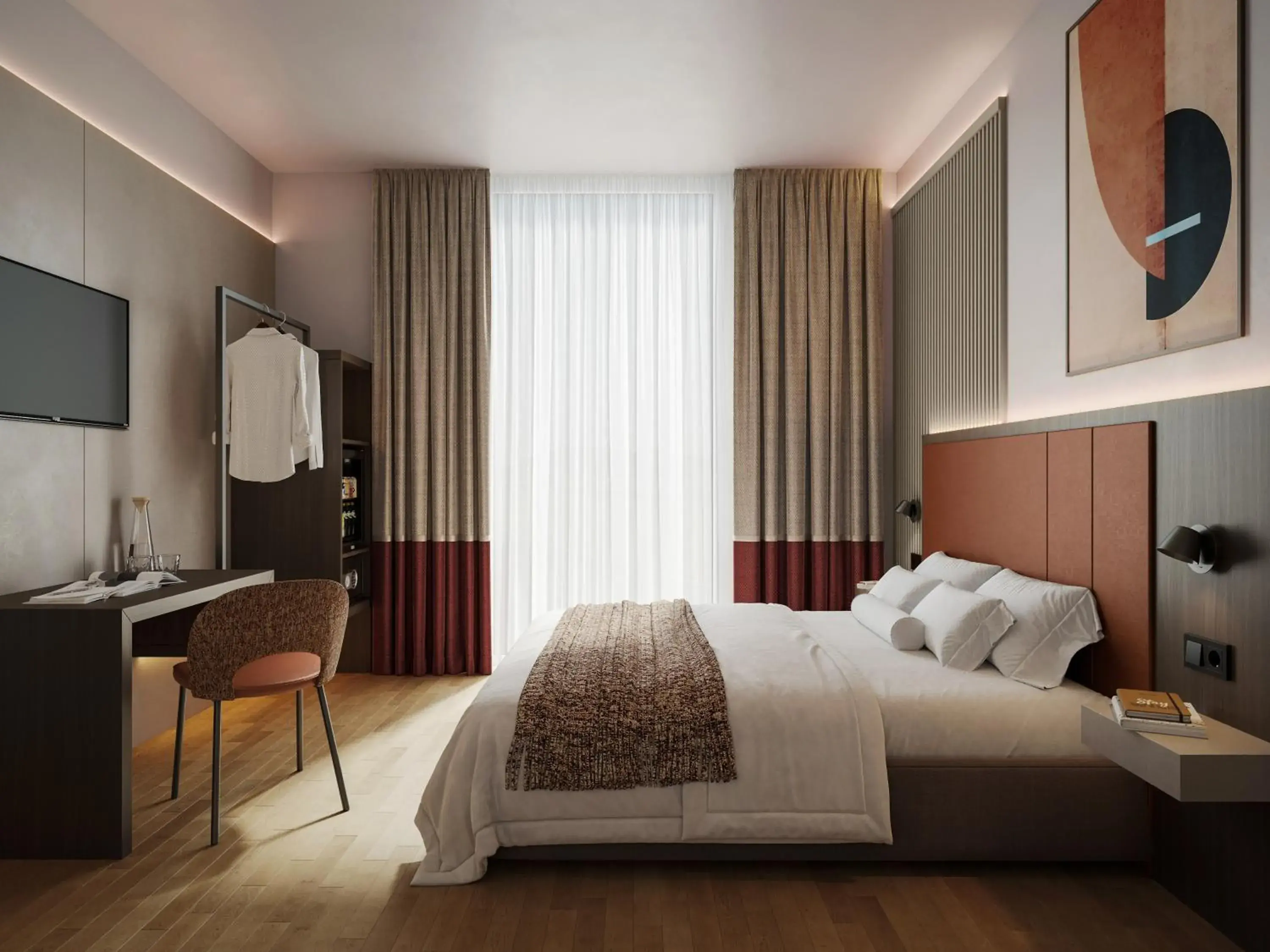 Double or Twin Room in Mokinba Hotels Baviera Double or Twin Room in Mokinba Hotels Baviera