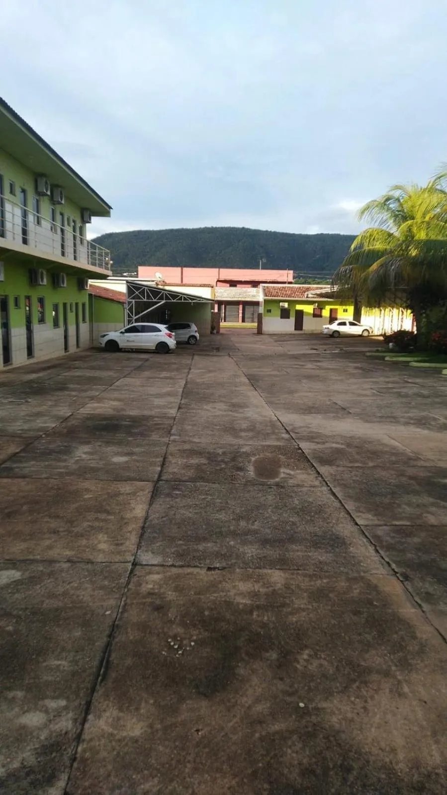 Property building in Hotel Kolosso