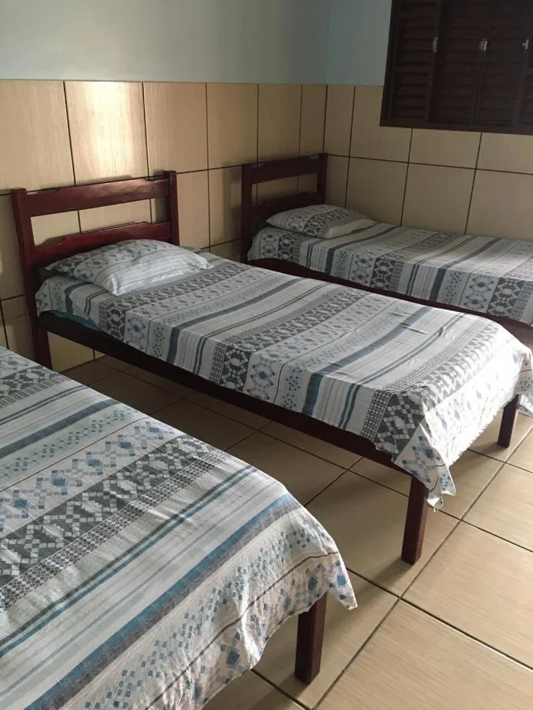 Bed in Hotel Kolosso