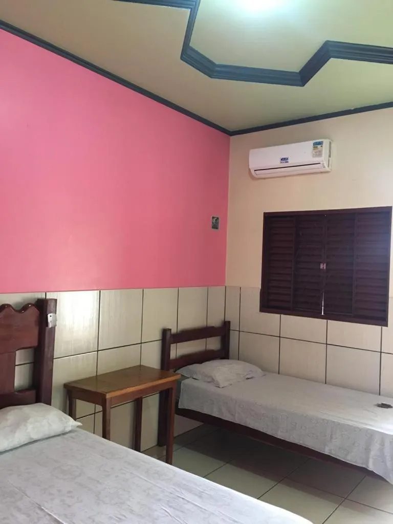 Bed in Hotel Kolosso