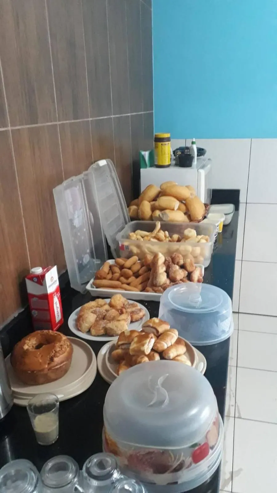 Breakfast in Hotel Kolosso