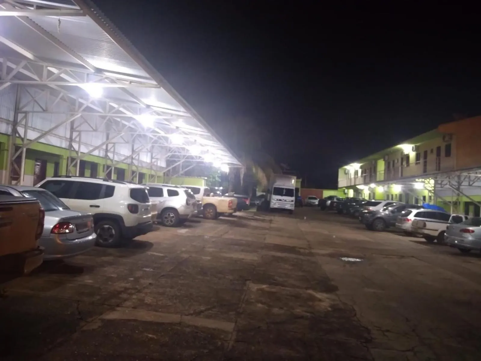 Parking in Hotel Kolosso