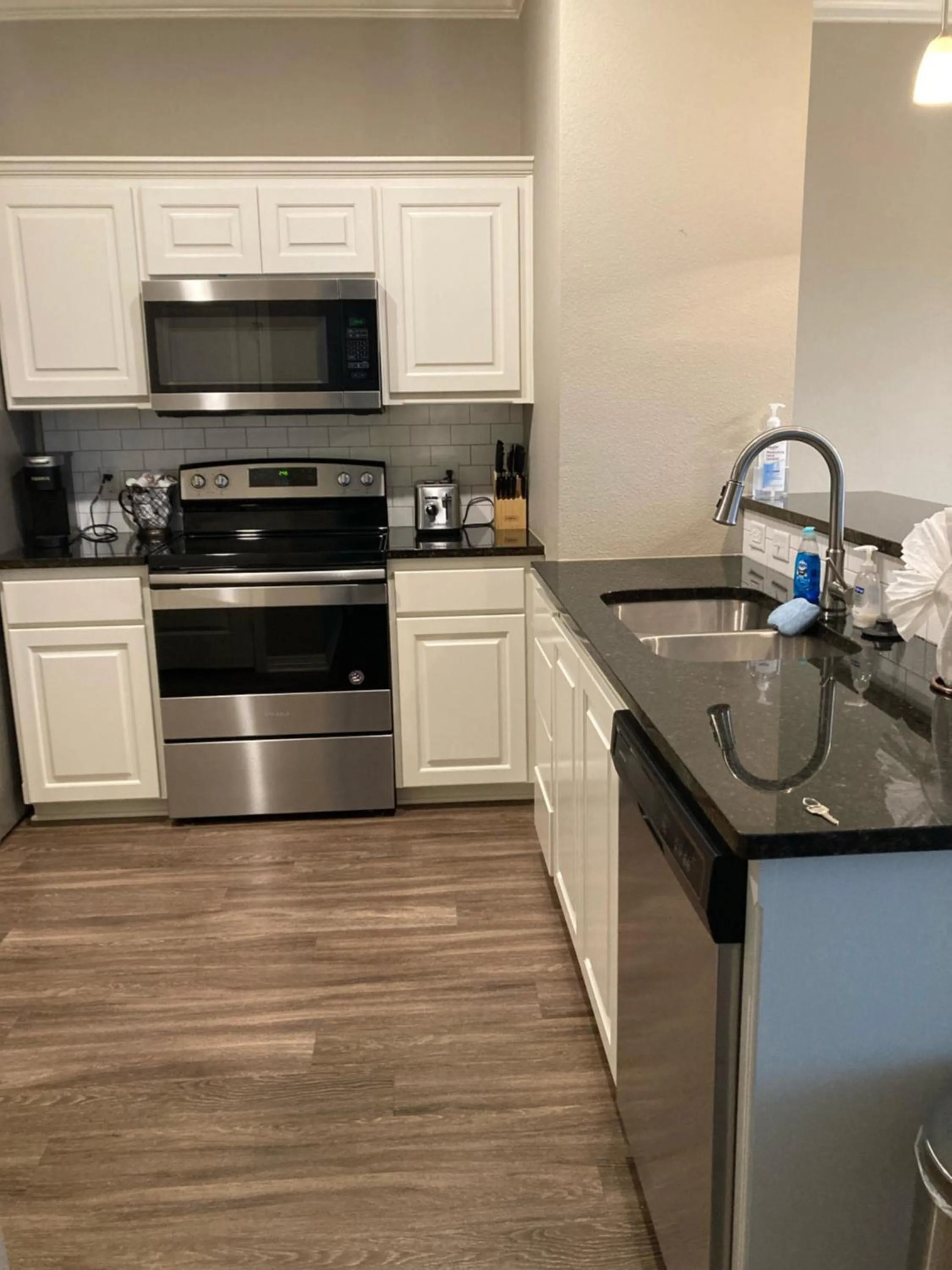 Home sweet home- great access to hospitals and everything