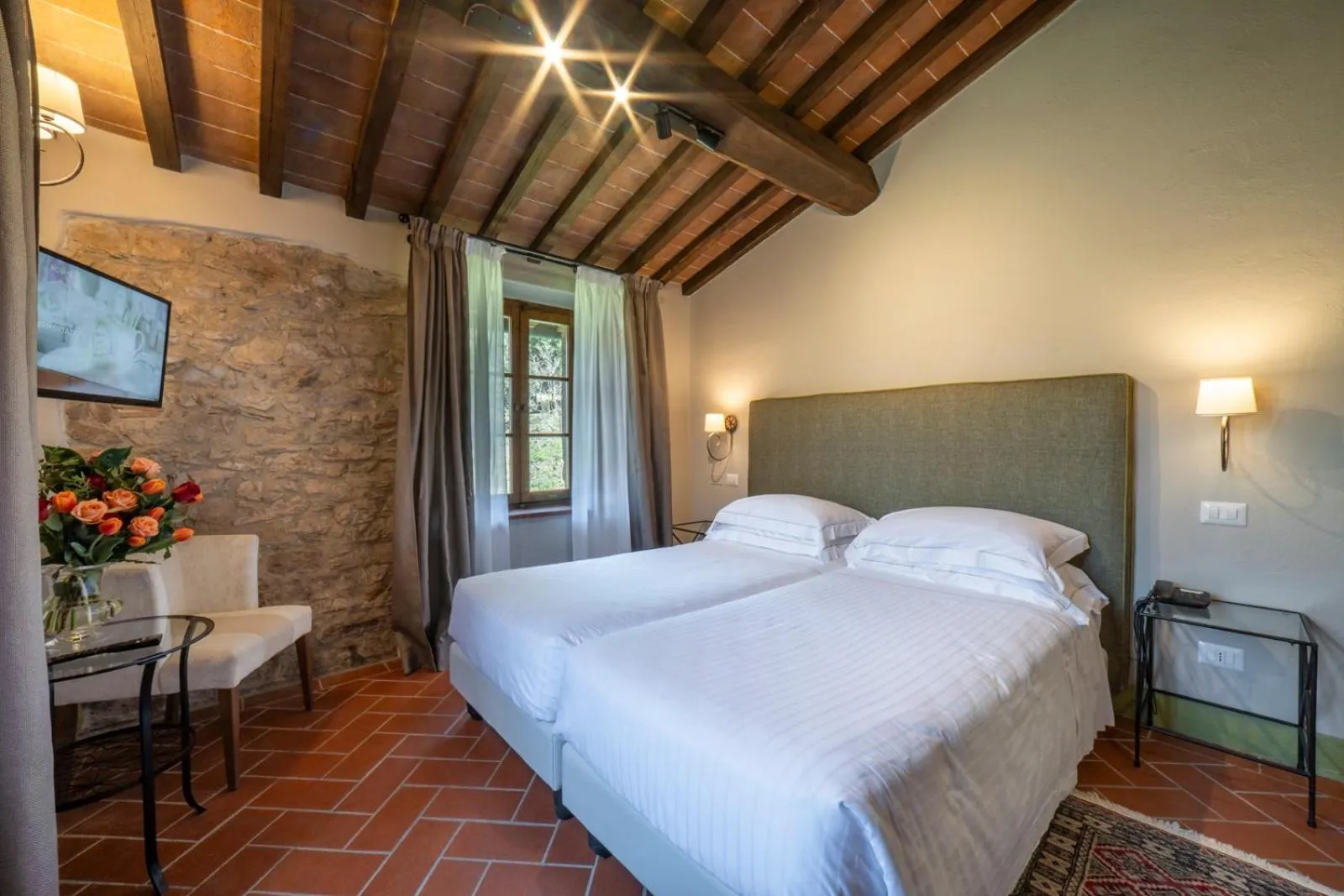 Bedroom, Bed in Ultimo Mulino Country Hotel