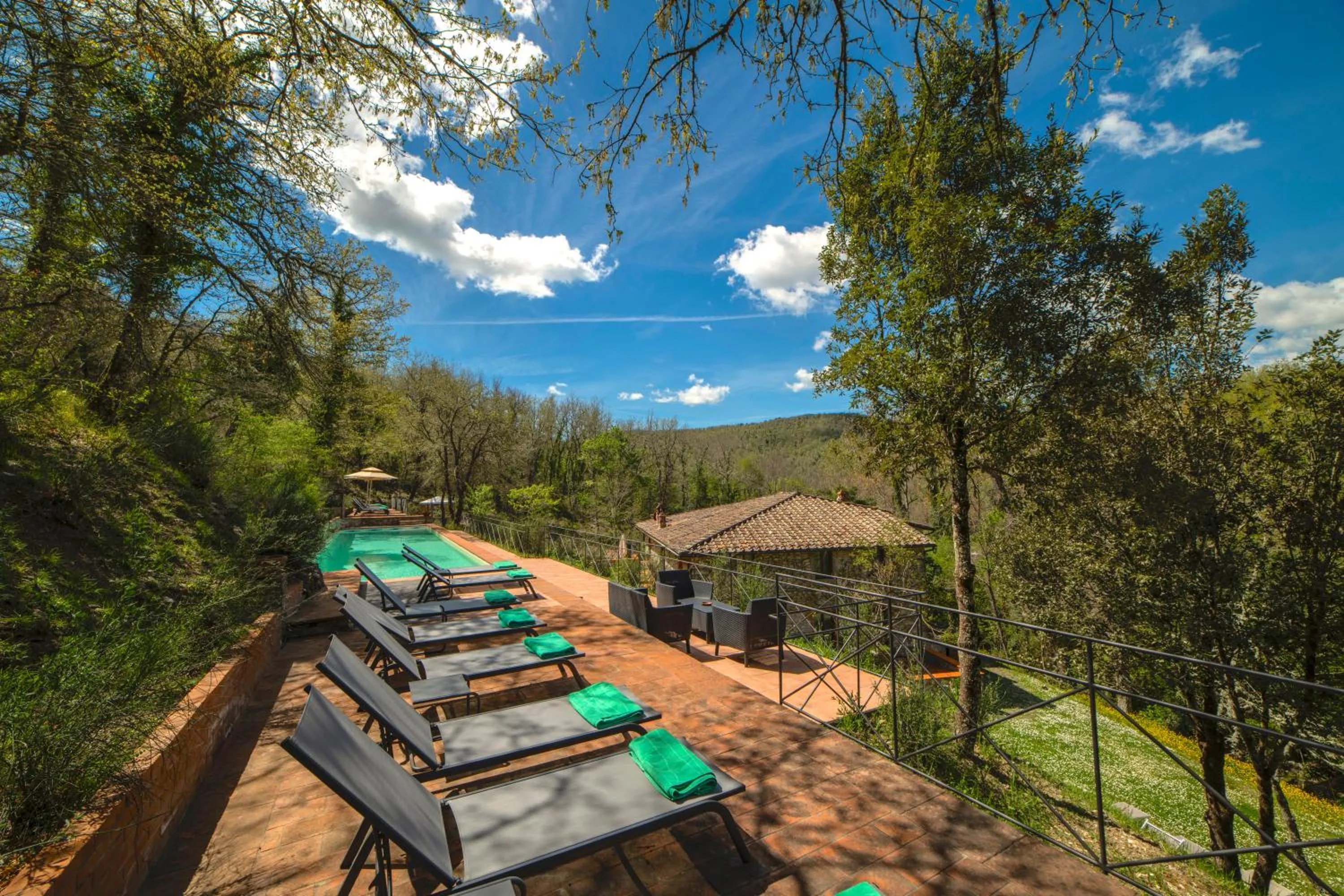 Swimming pool in Ultimo Mulino Country Hotel