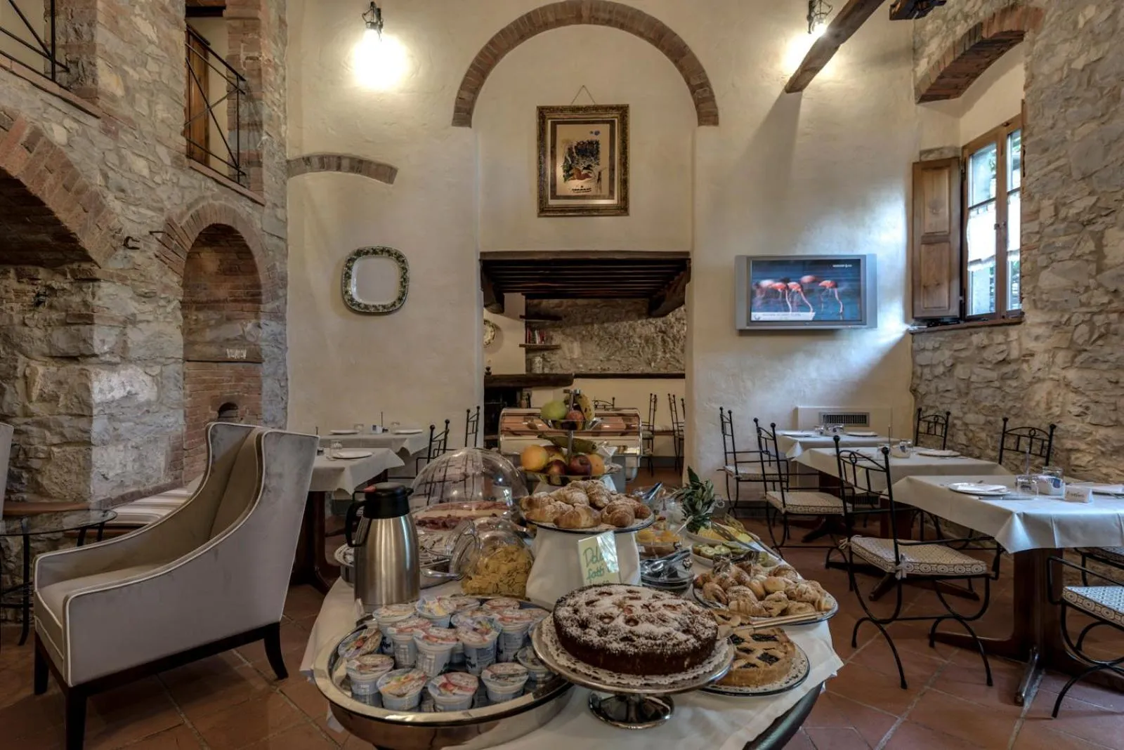 Restaurant/places to eat in Ultimo Mulino Country Hotel