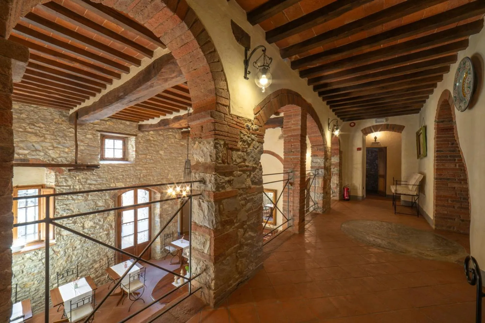 Lobby or reception in Ultimo Mulino Country Hotel