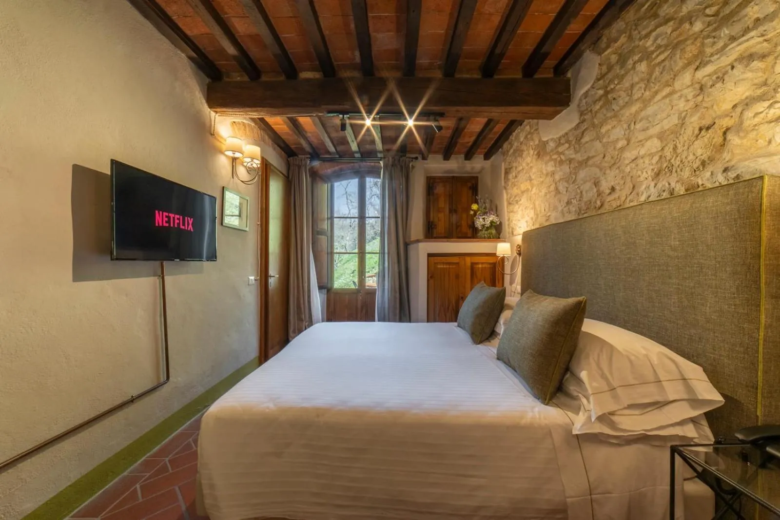 Bedroom, Bed in Ultimo Mulino Country Hotel