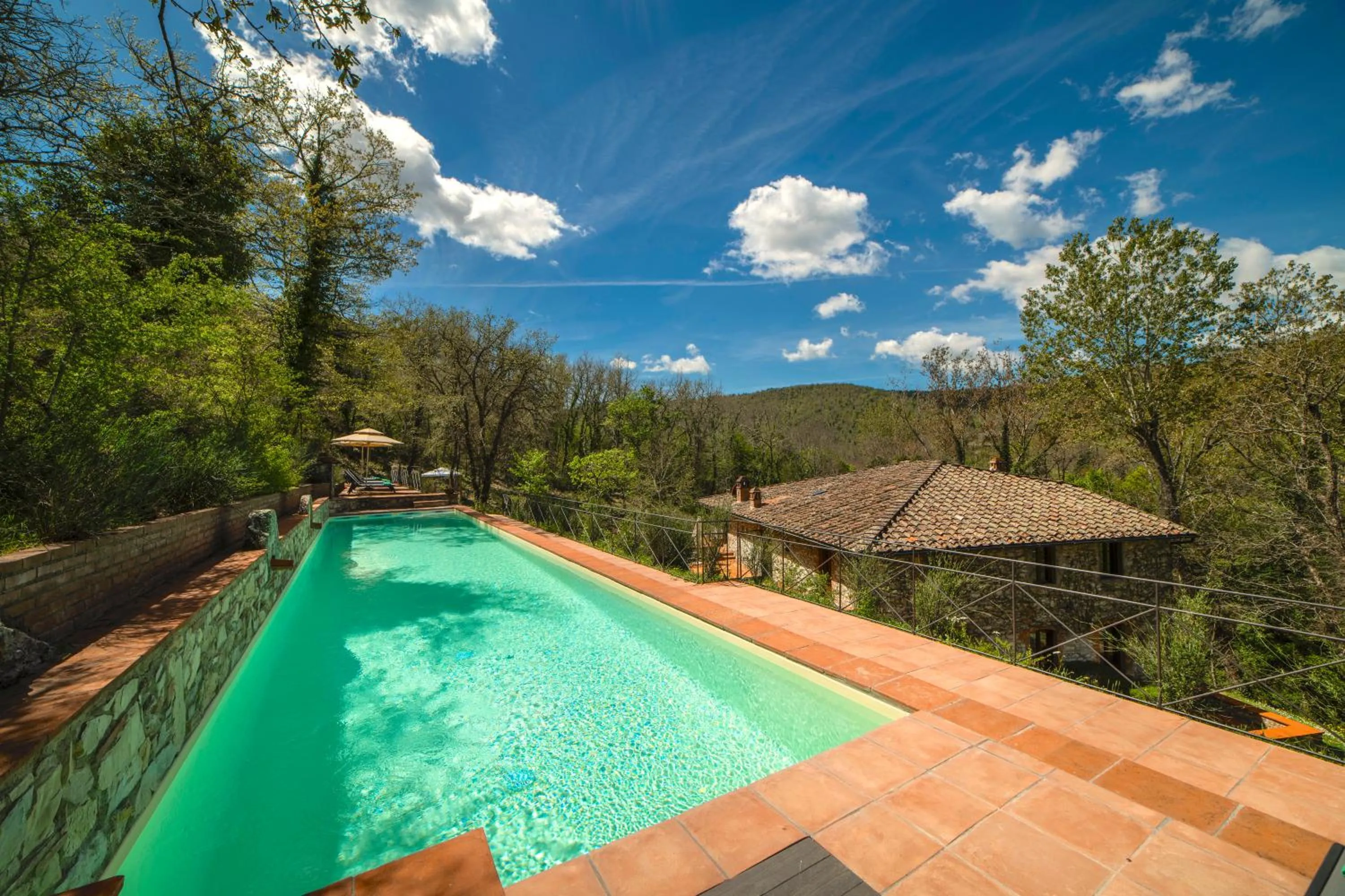 Swimming pool in Ultimo Mulino Country Hotel