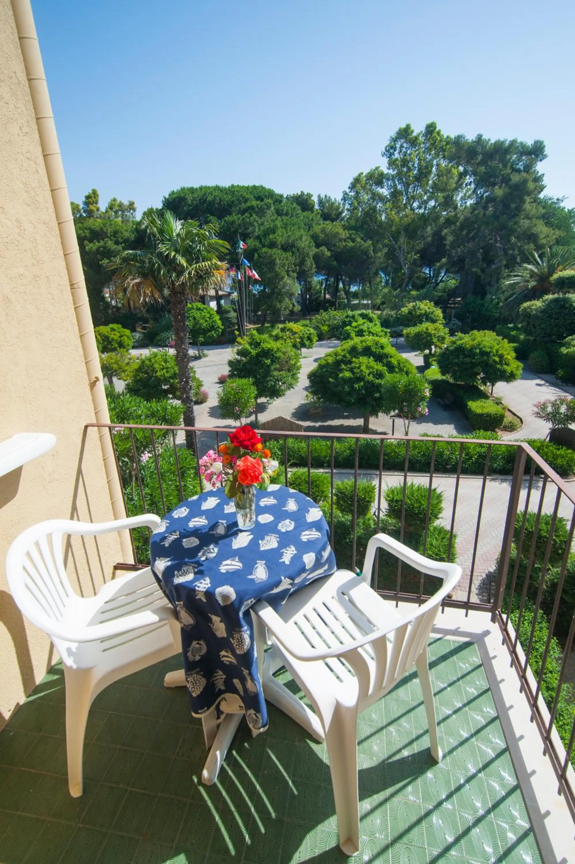 Balcony/Terrace in Hotel Le Acacie