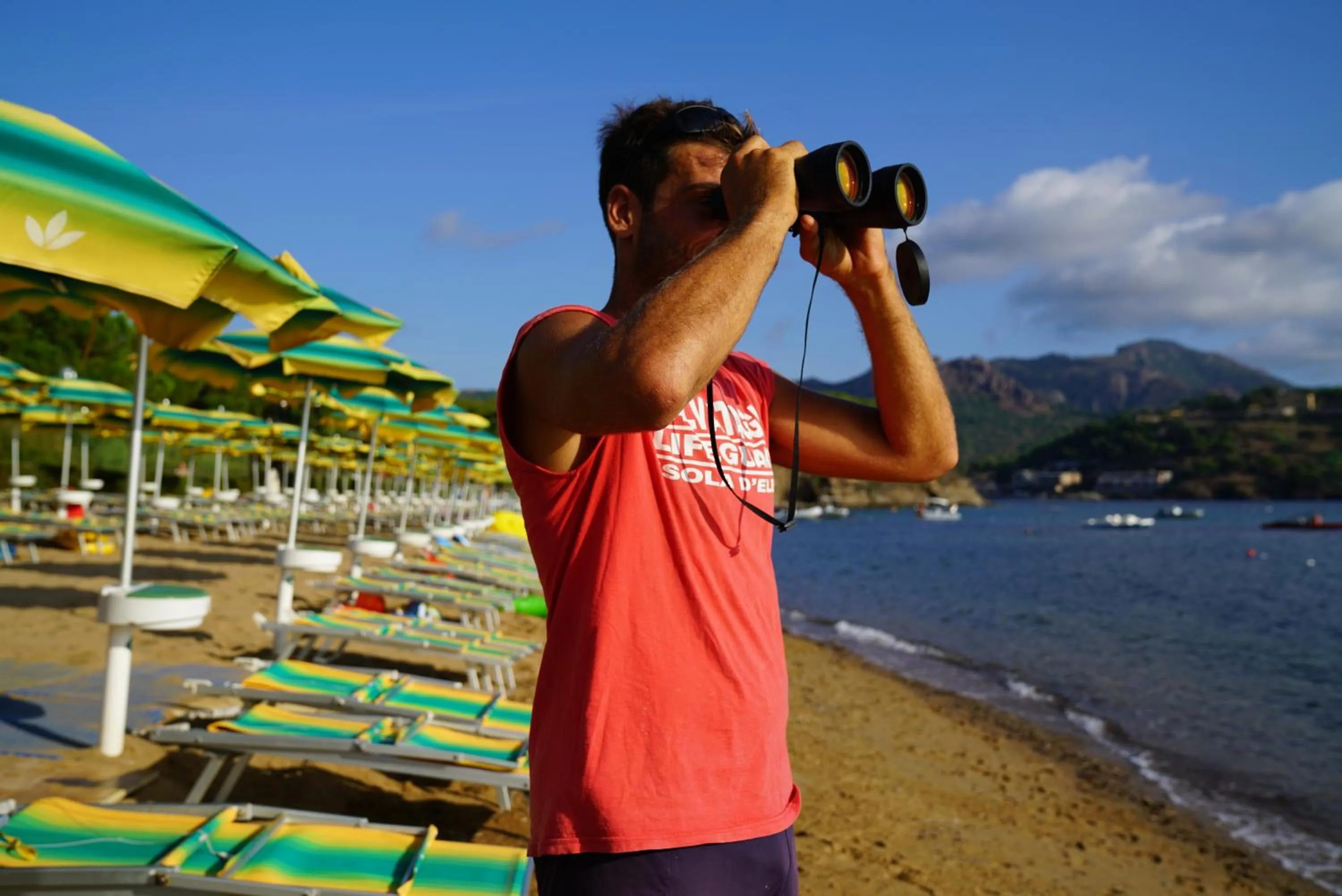 Beach in Hotel Le Acacie