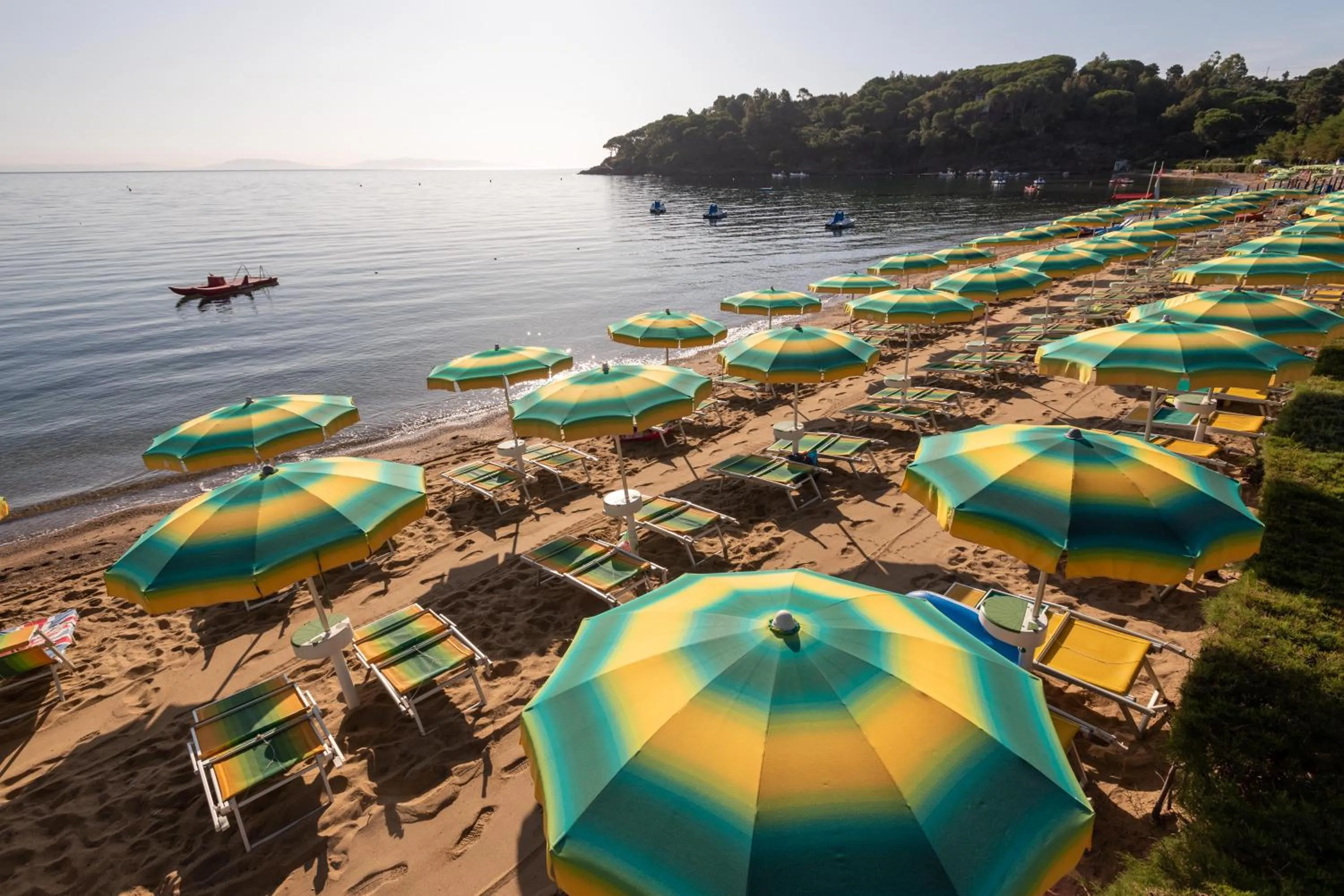Beach in Hotel Le Acacie