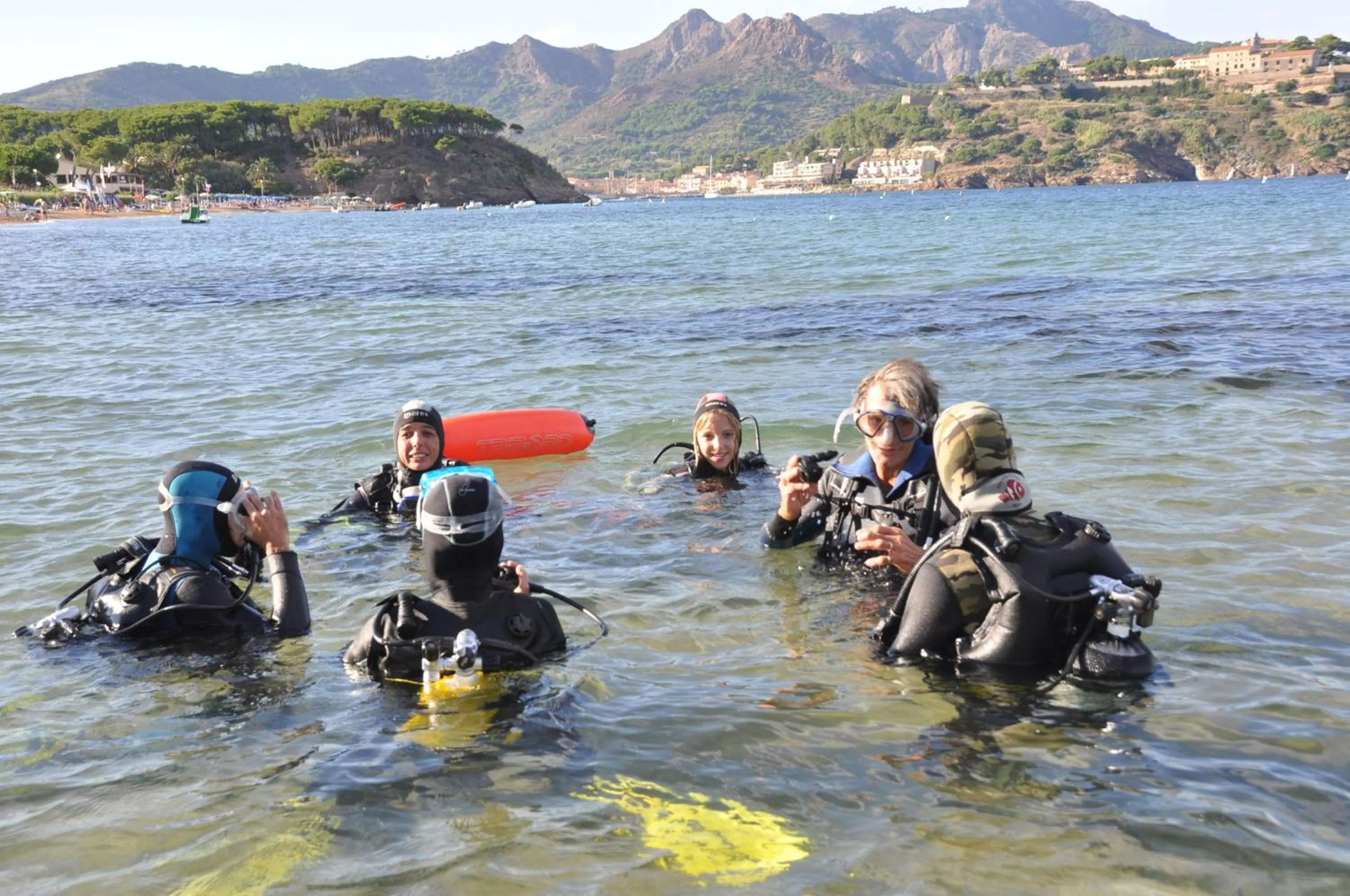 Diving in Hotel Le Acacie
