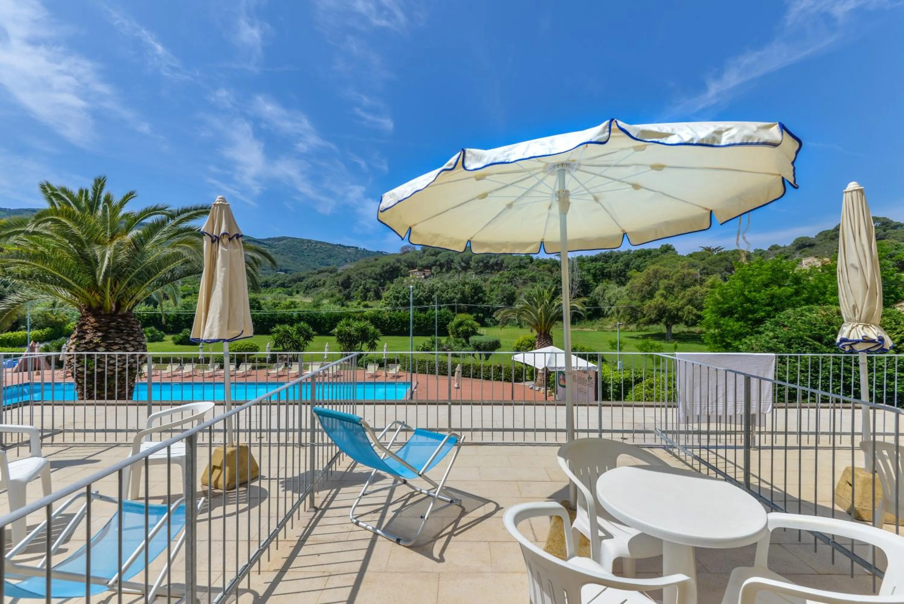 Balcony/Terrace in Hotel Le Acacie