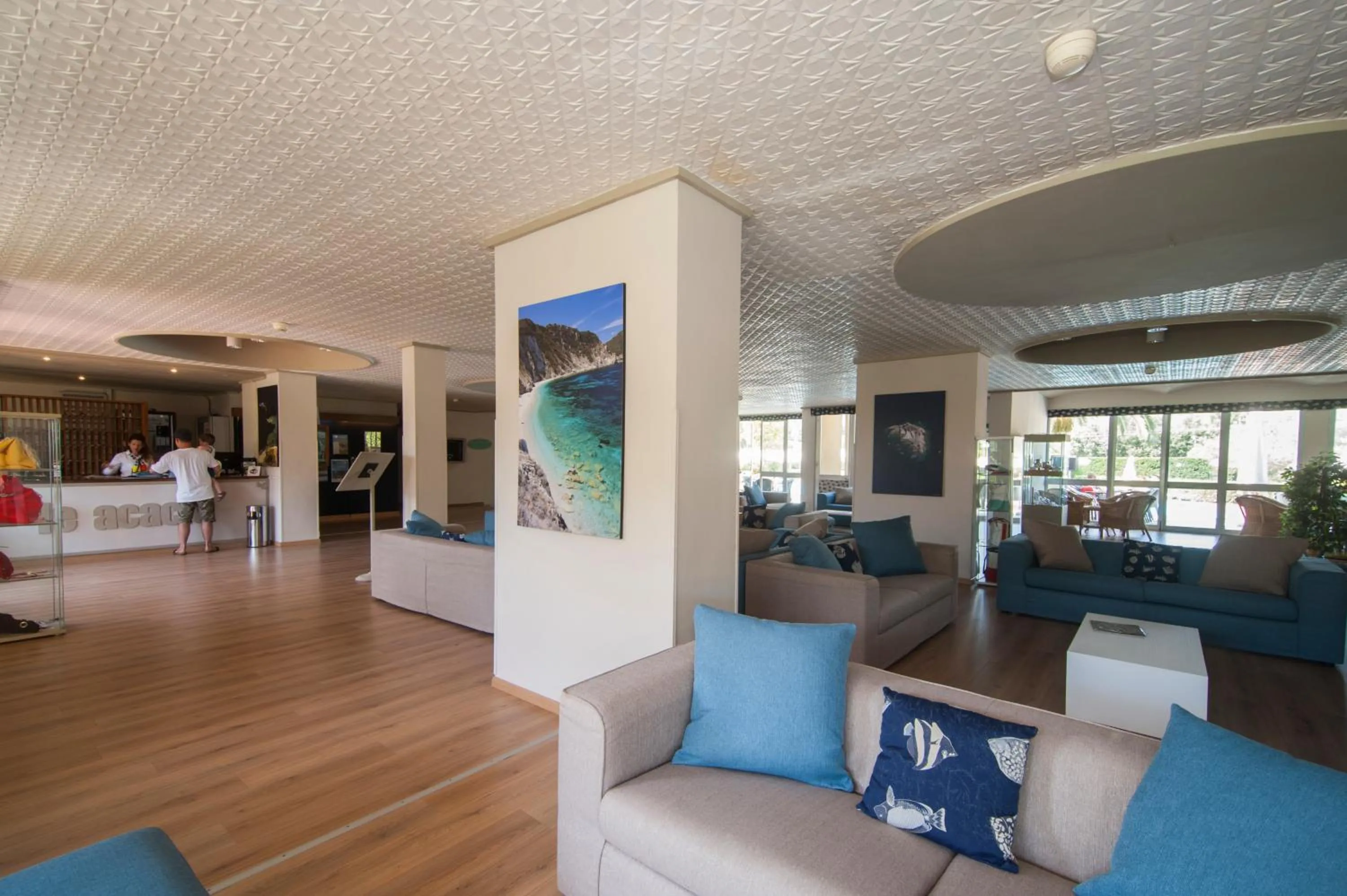 Lobby or reception in Hotel Le Acacie