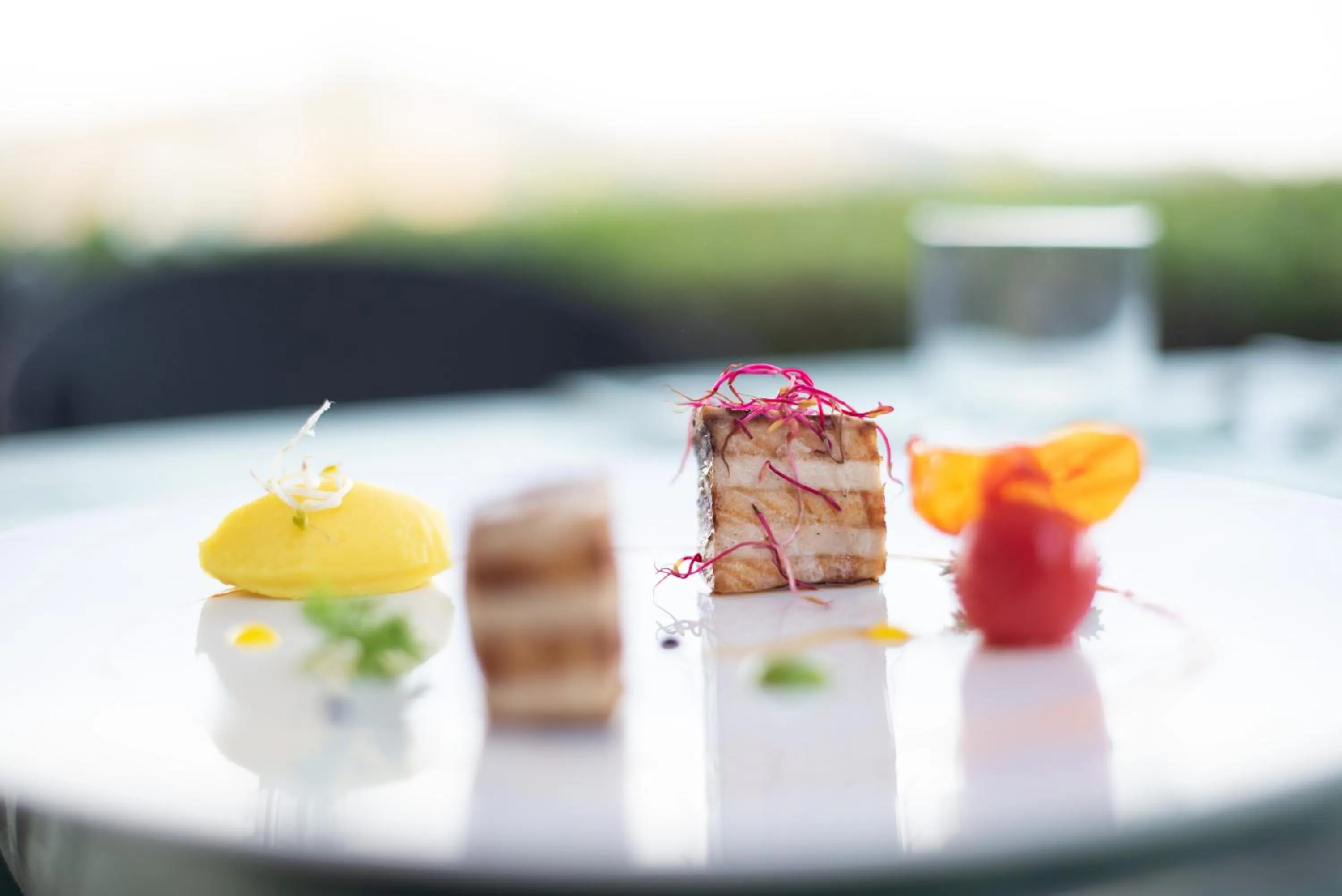 Food in Hotel Le Acacie