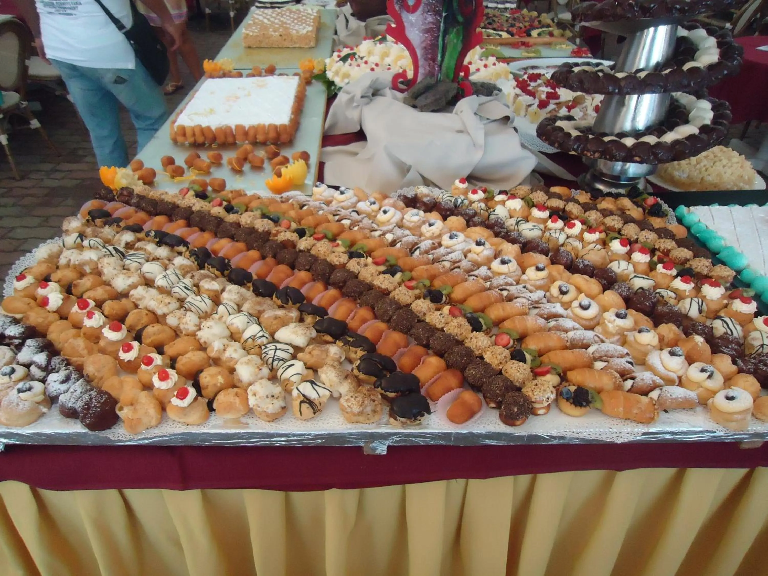 Food in Hotel Le Acacie