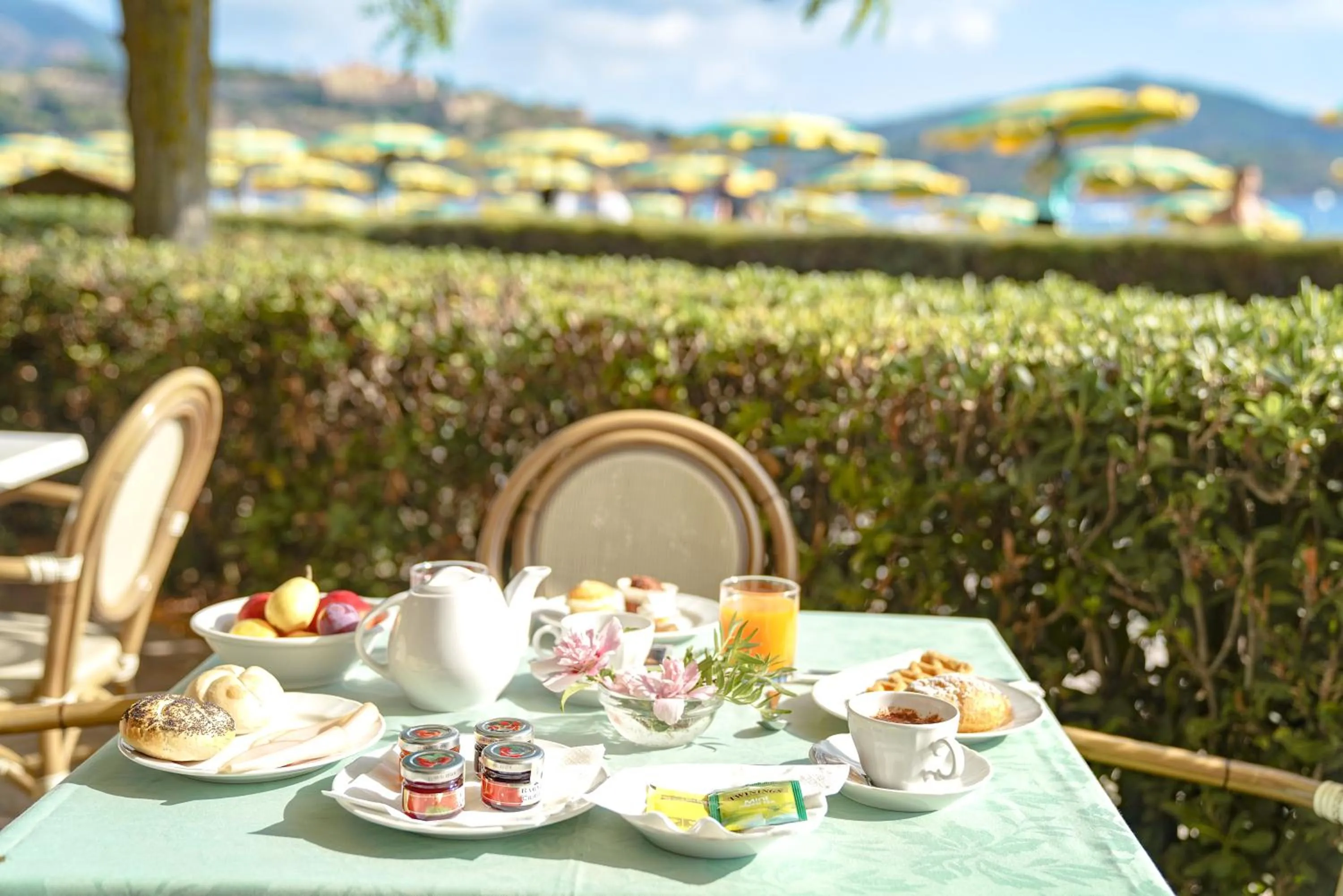 Breakfast in Hotel Le Acacie