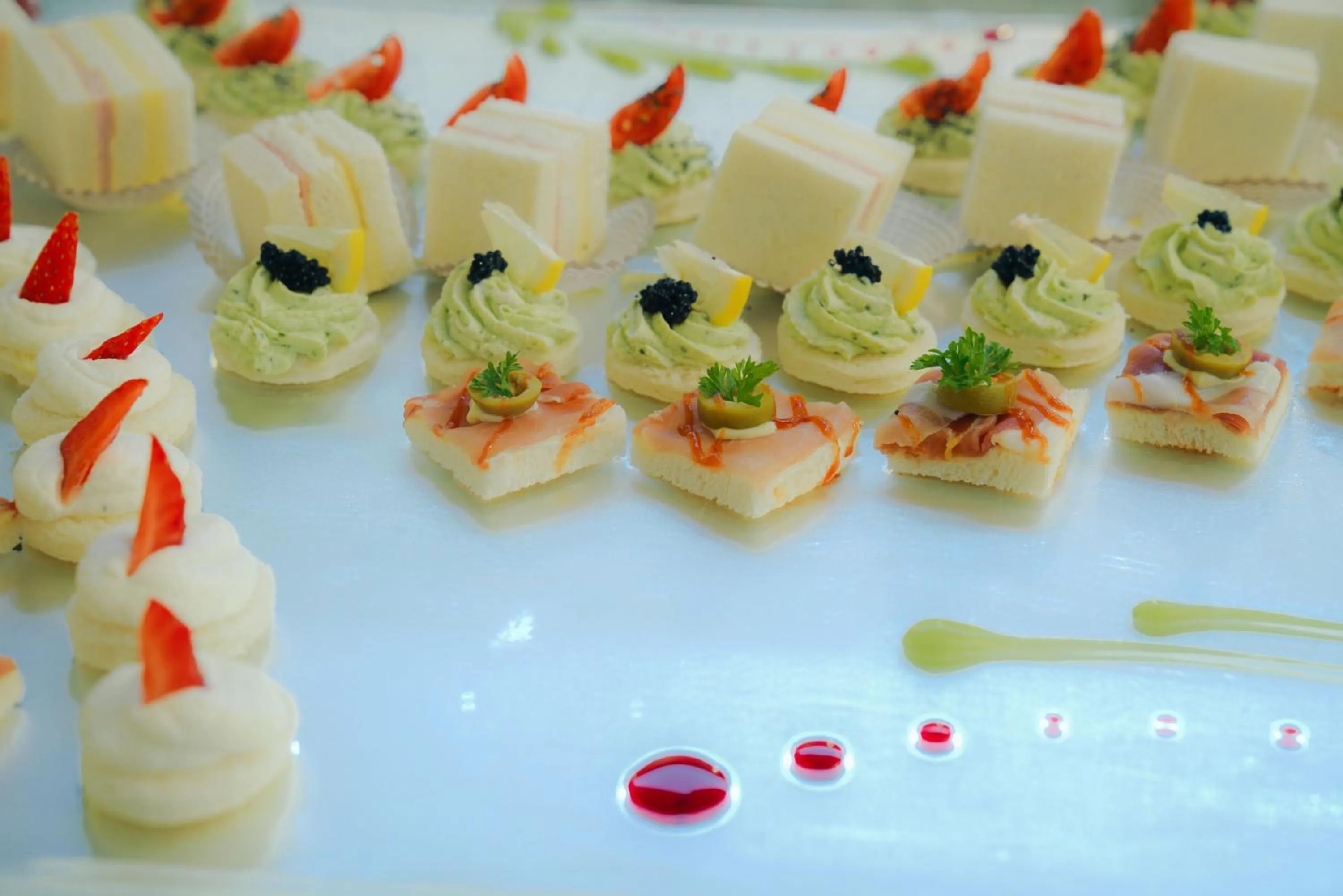 Food in Hotel Le Acacie