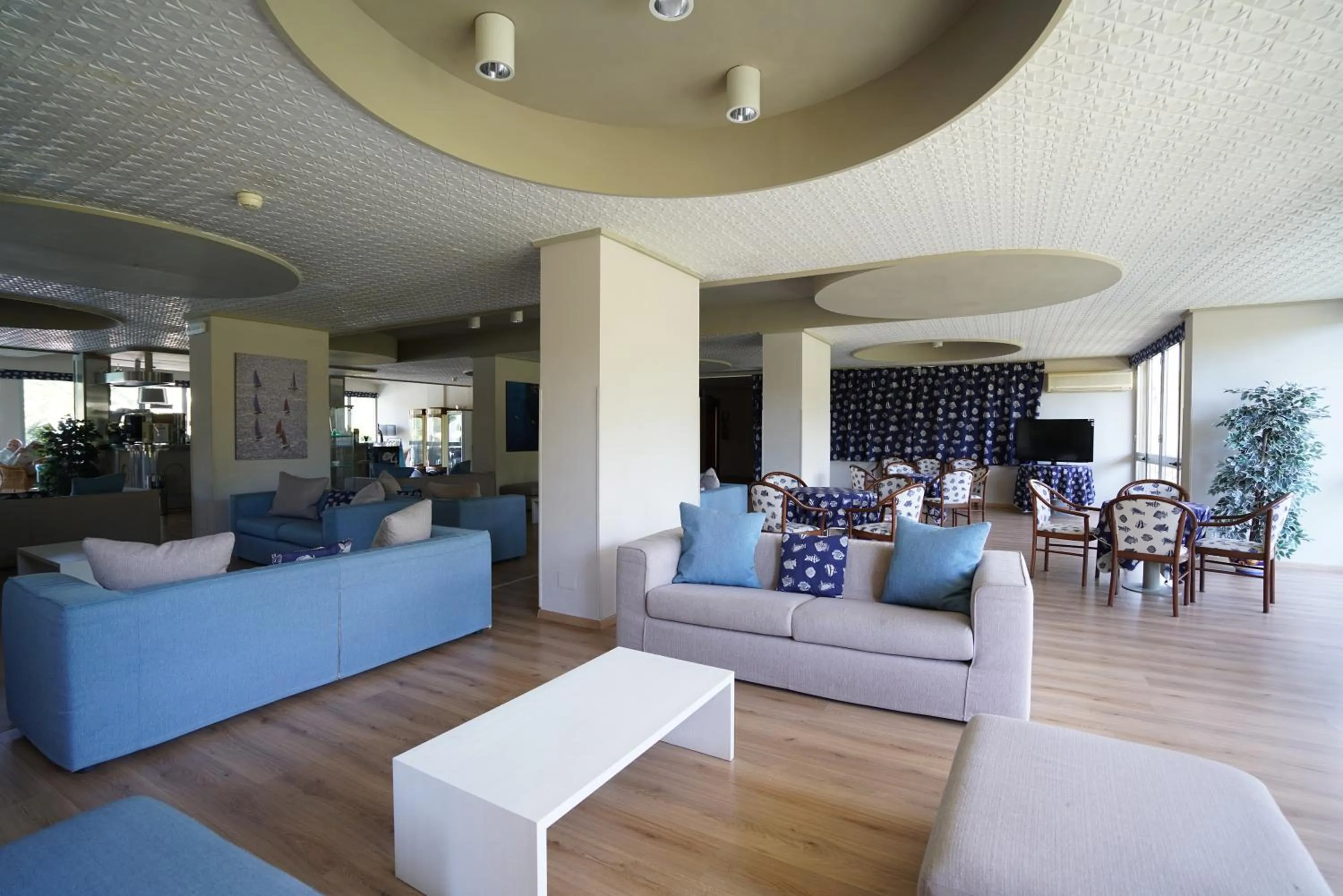 Lobby or reception in Hotel Le Acacie