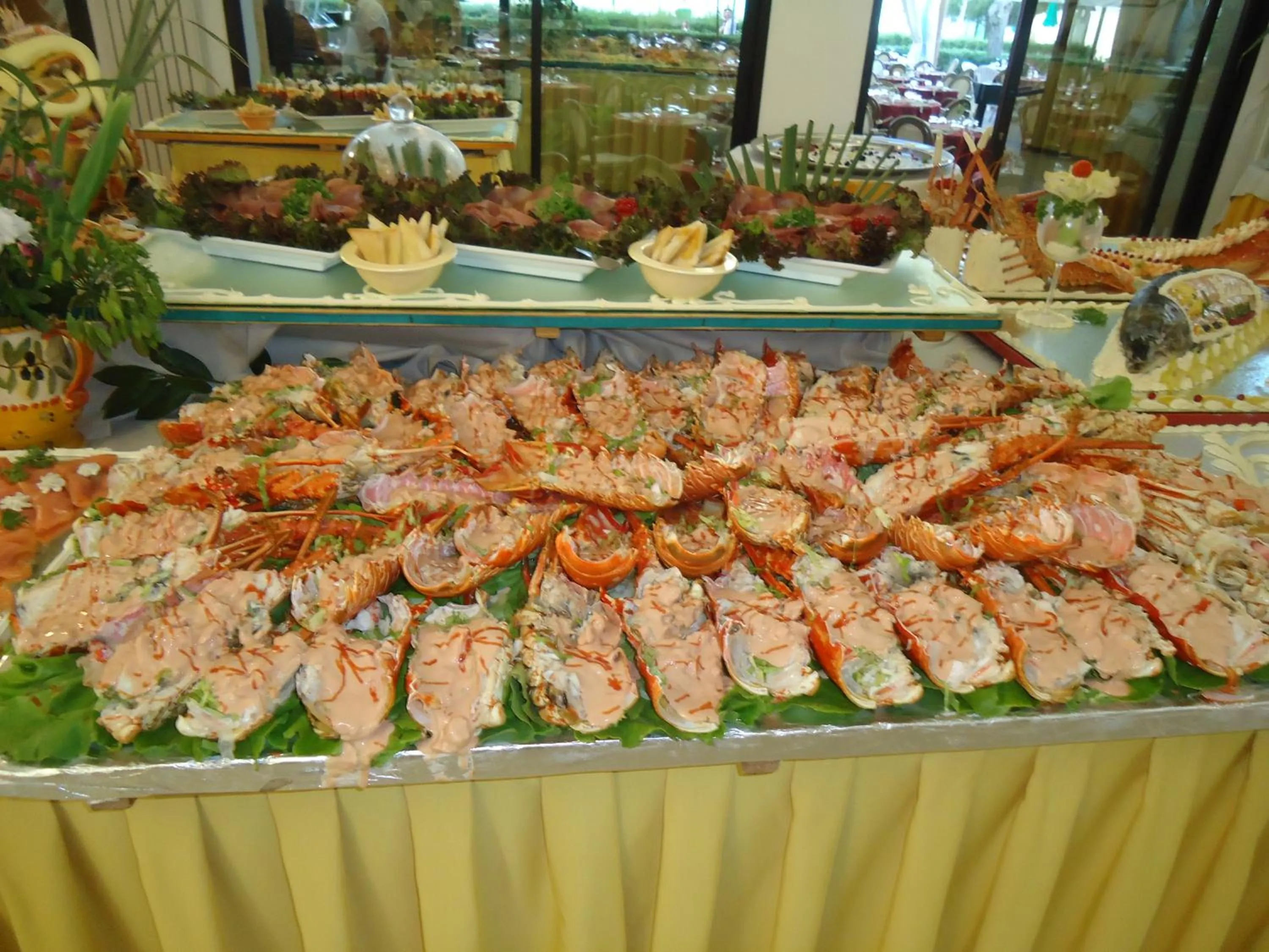 Food in Hotel Le Acacie