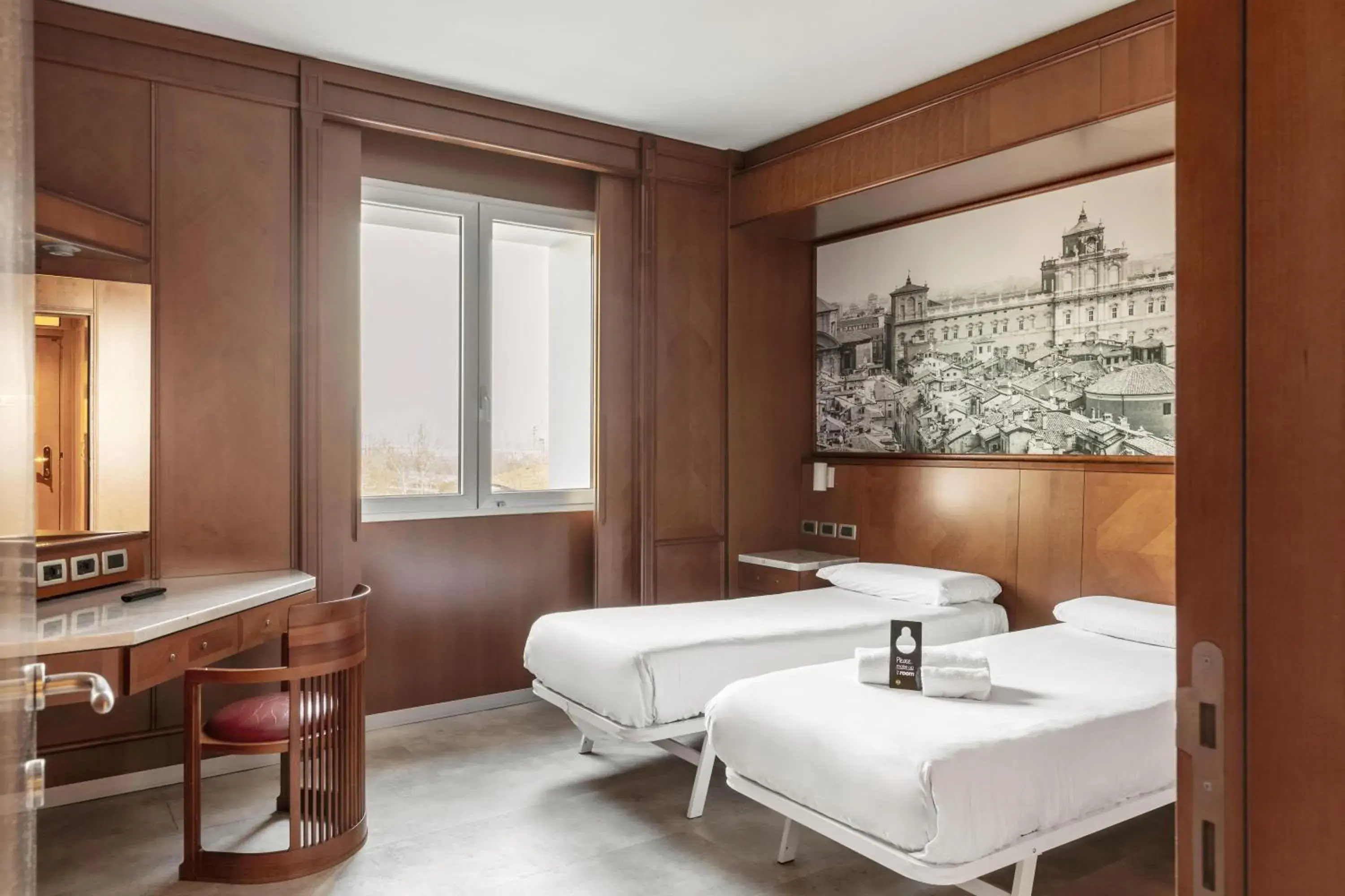 Twin Room in B&B Hotel Modena Twin Room in B&B Hotel Modena