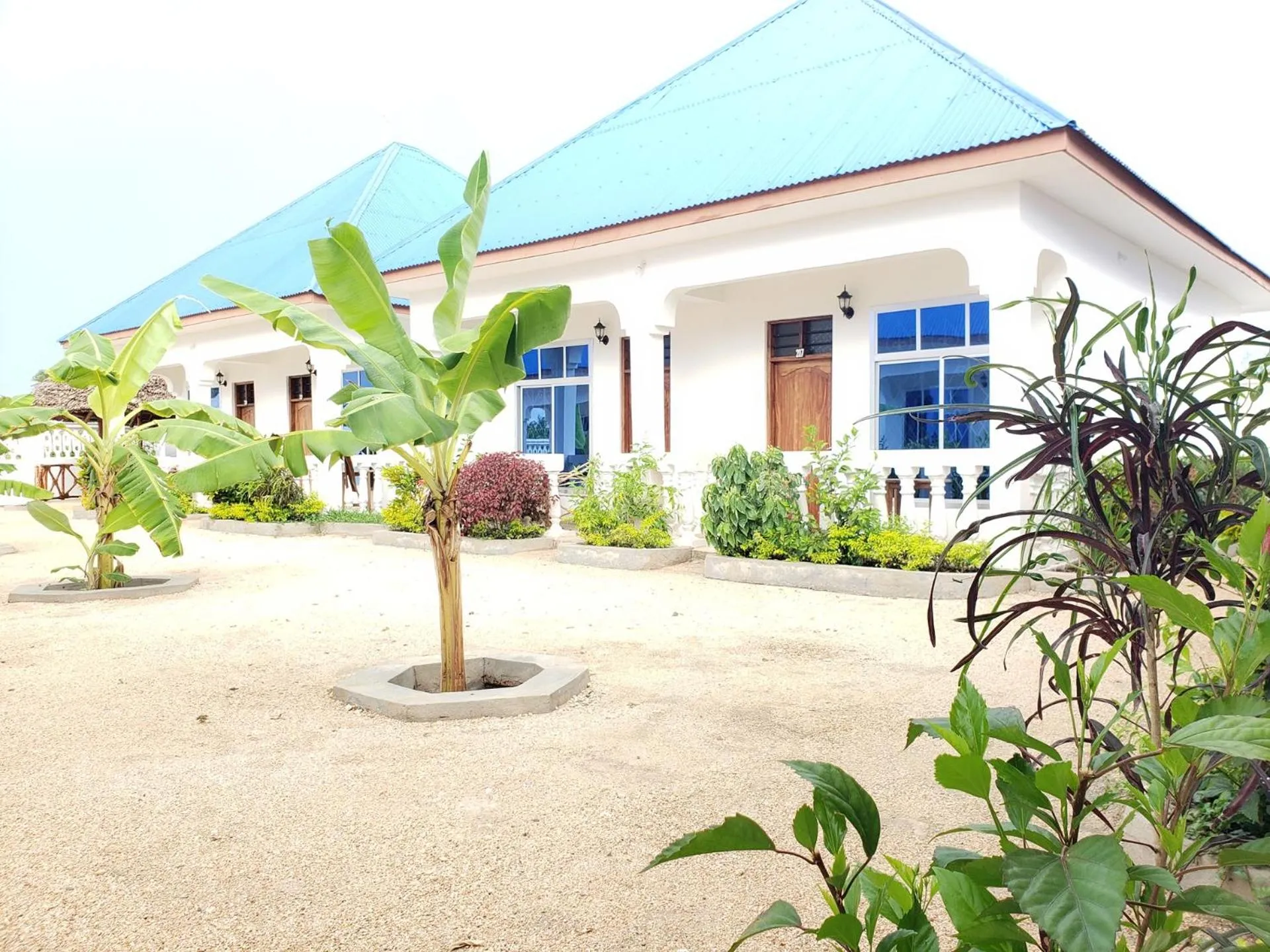 Property building in Serenity Boutique Hotel, Tanzania Unforgettable