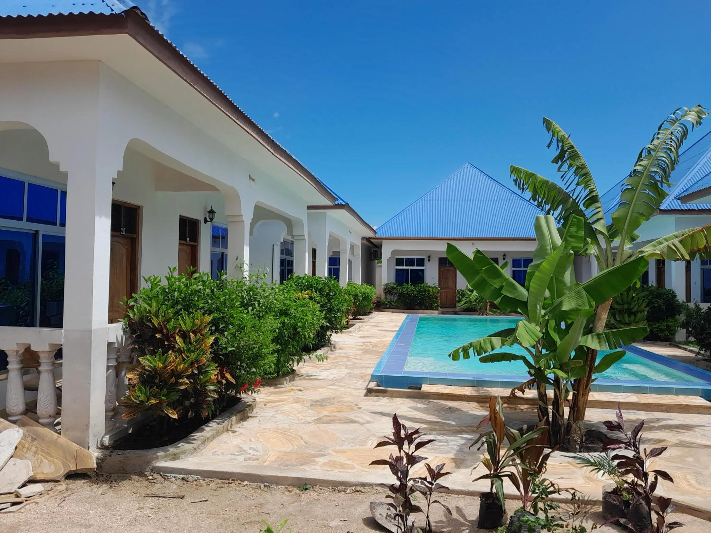 Property building in Serenity Boutique Hotel, Tanzania Unforgettable