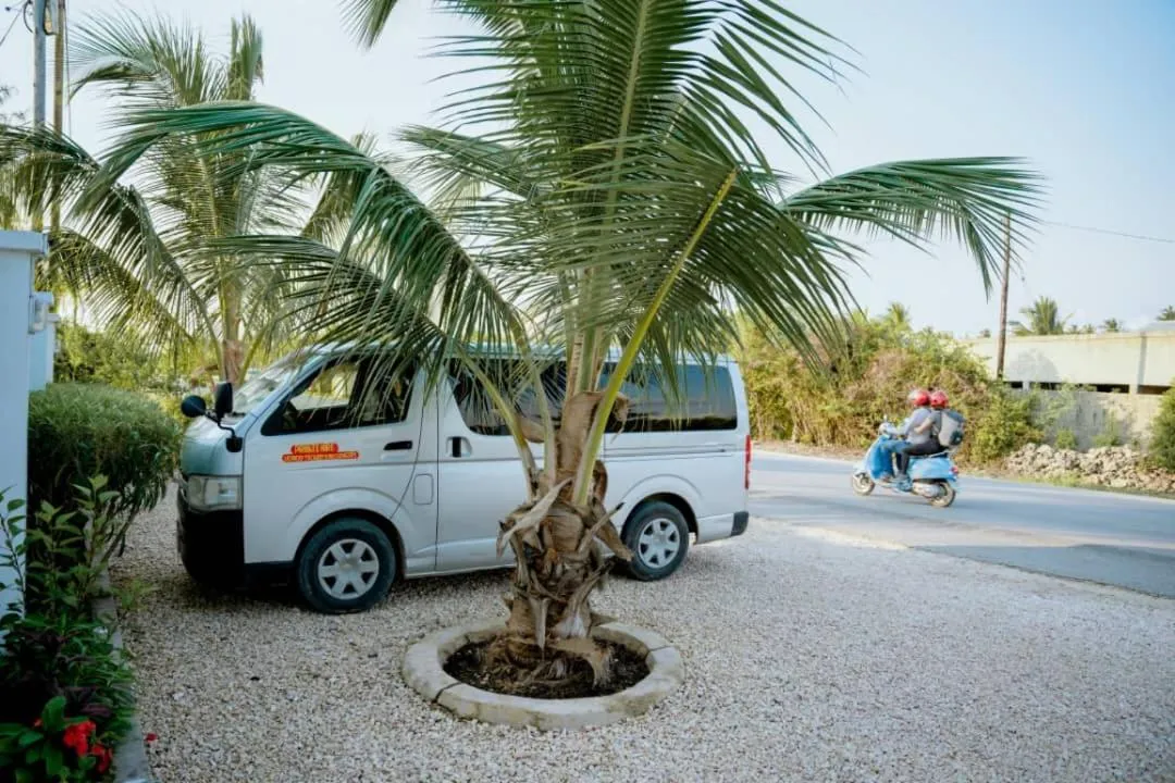 Parking in Serenity Boutique Hotel, Tanzania Unforgettable