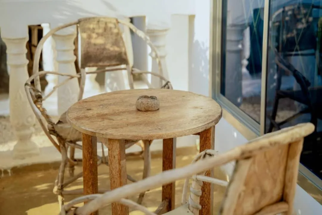 Seating area in Serenity Boutique Hotel, Tanzania Unforgettable