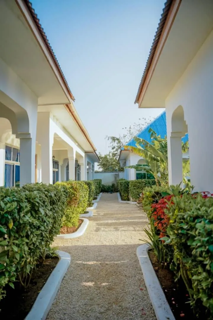 Property building in Serenity Boutique Hotel, Tanzania Unforgettable