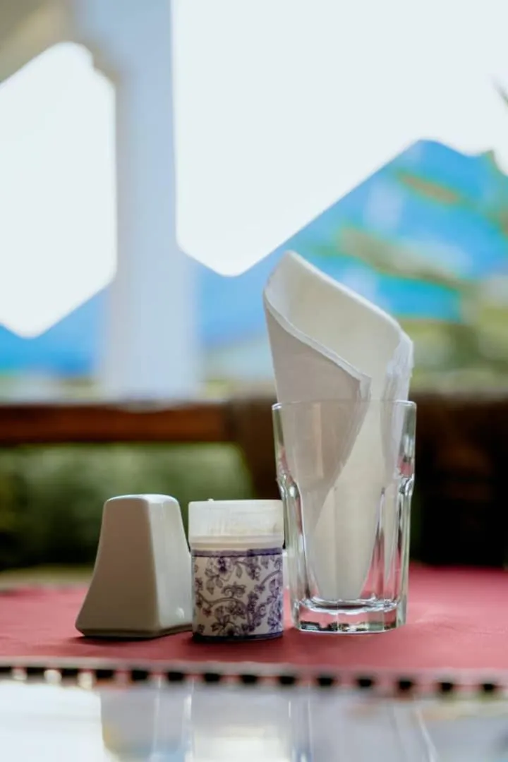 Kitchen or kitchenette in Serenity Boutique Hotel, Tanzania Unforgettable