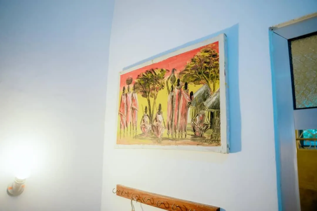 Decorative detail in Serenity Boutique Hotel, Tanzania Unforgettable